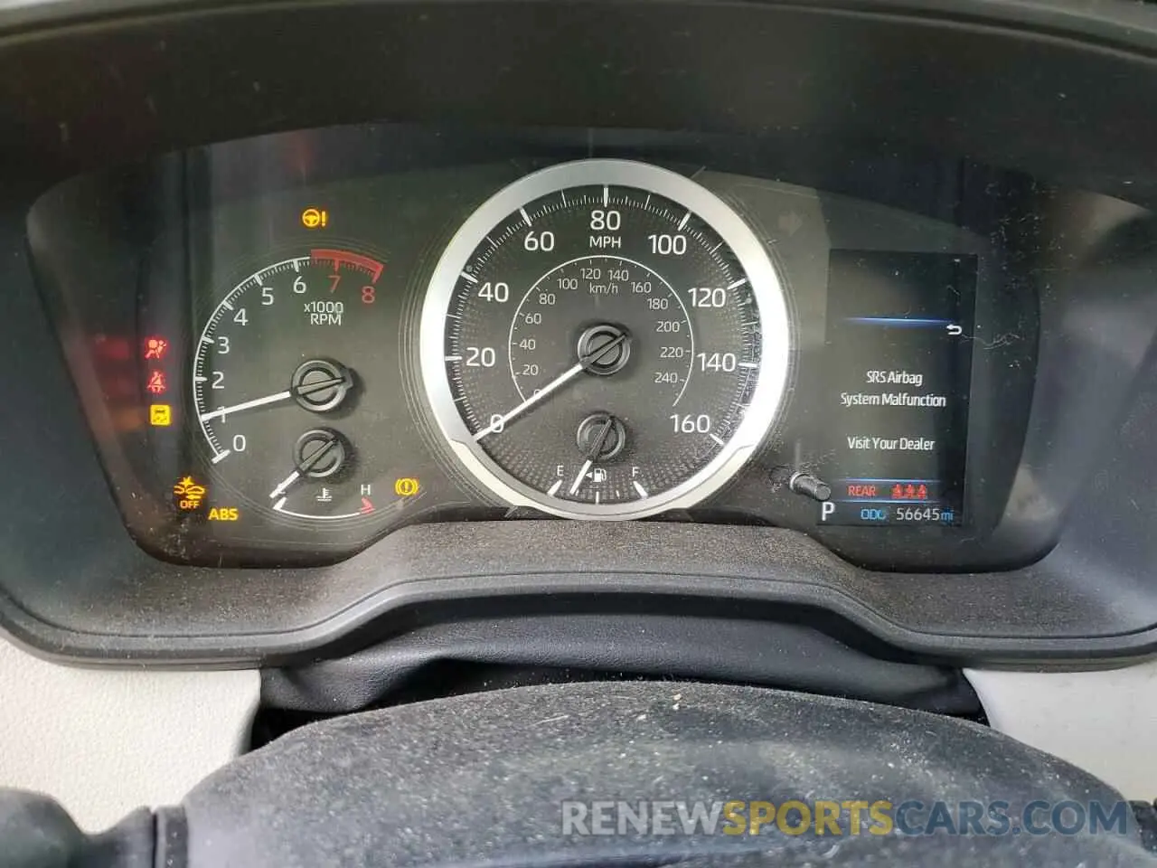 9 fotografías del automóvil dañado 5YFEPMAE5MP228705 TOYOTA COROLLA 2021