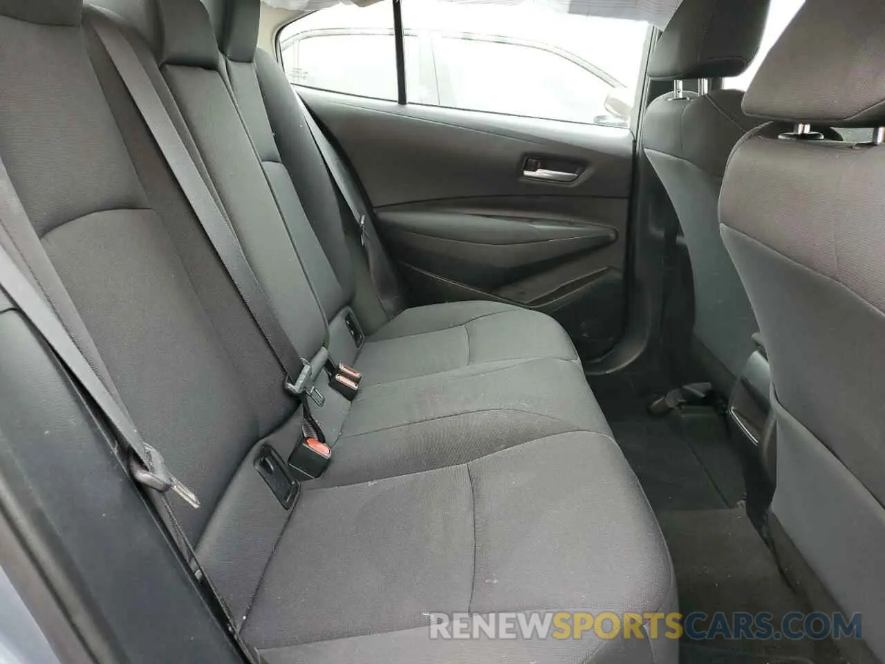 10 fotografías del automóvil dañado 5YFEPMAE5MP233029 TOYOTA COROLLA 2021