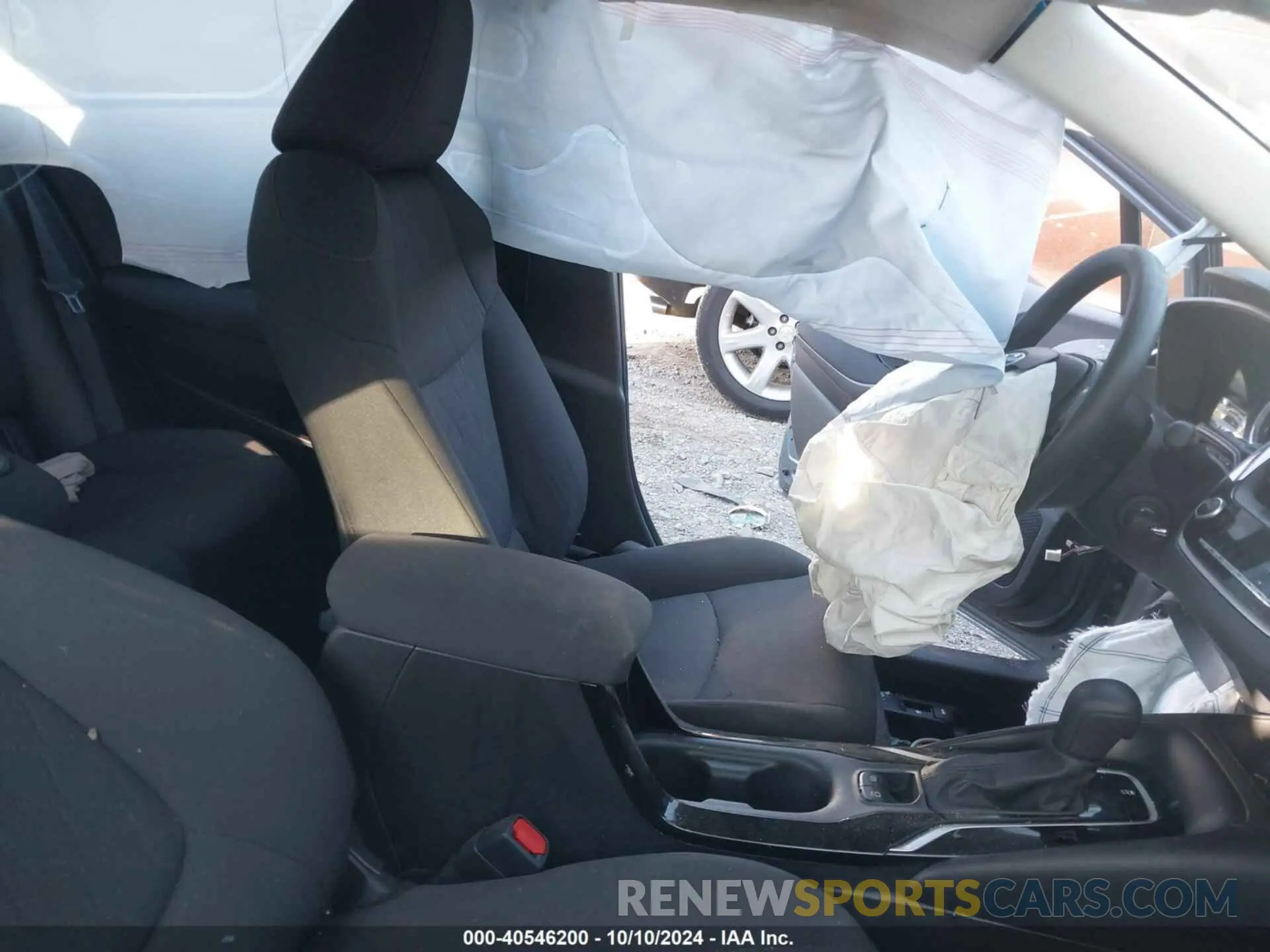 5 fotografías del automóvil dañado 5YFEPMAE5MP234679 TOYOTA COROLLA 2021
