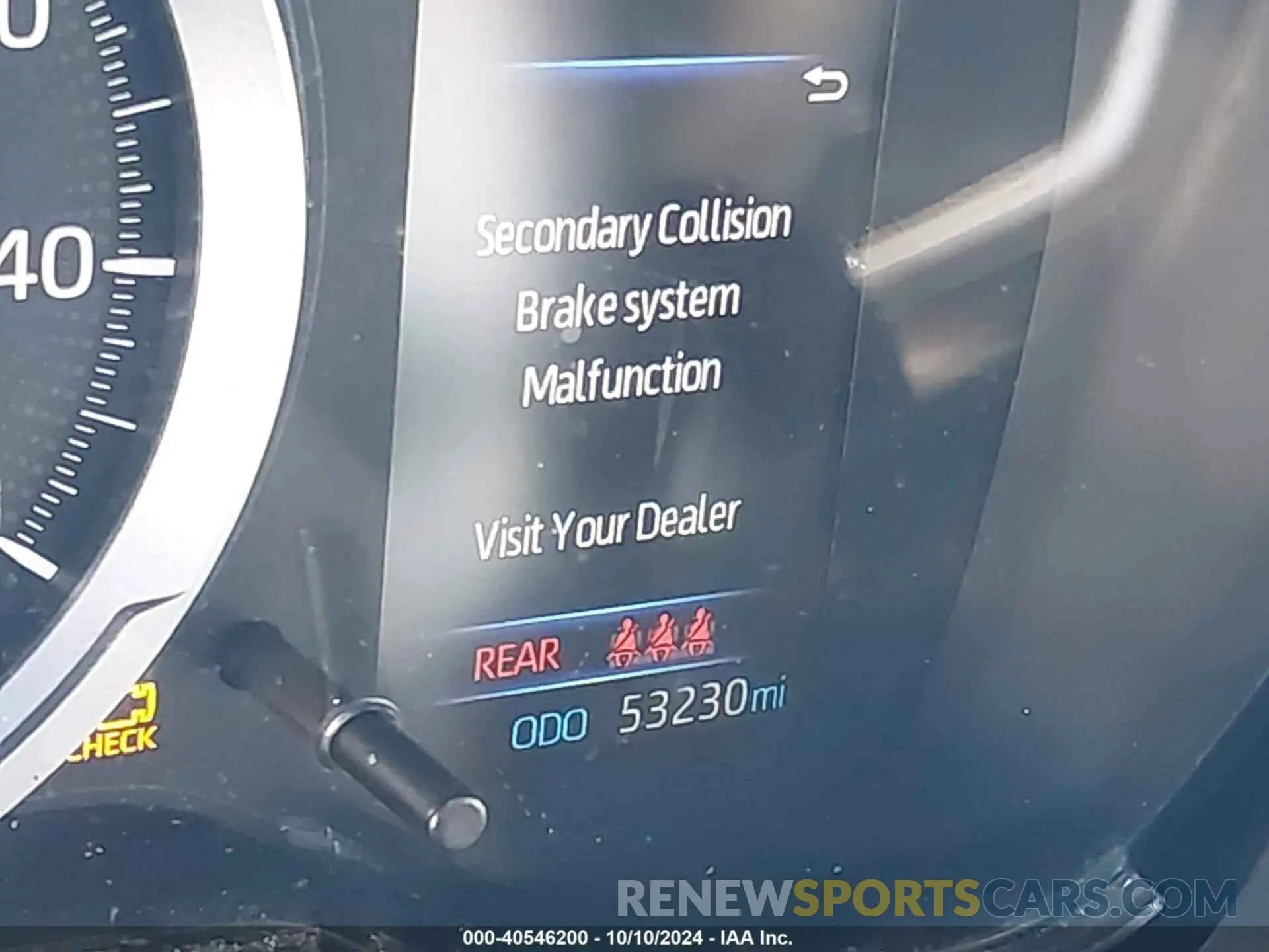7 fotografías del automóvil dañado 5YFEPMAE5MP234679 TOYOTA COROLLA 2021