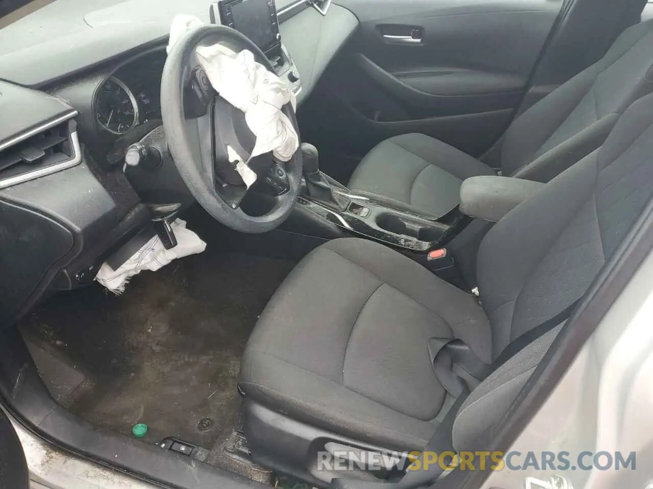 7 fotografías del automóvil dañado 5YFEPMAE5MP247271 TOYOTA COROLLA 2021