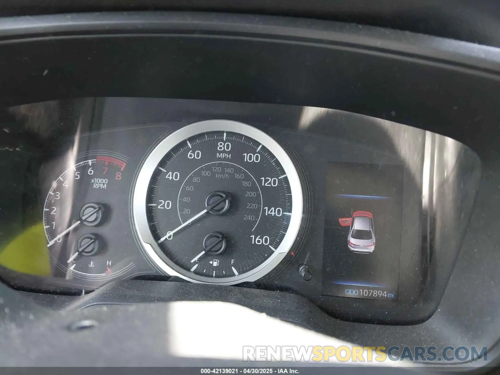 7 fotografías del automóvil dañado 5YFEPMAE5MP247335 TOYOTA COROLLA 2021