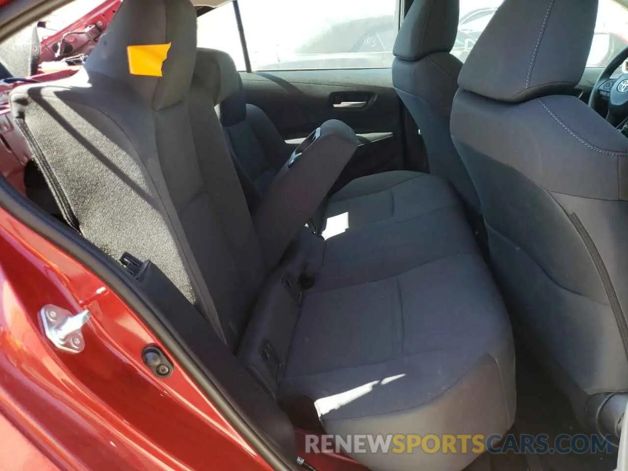6 fotografías del automóvil dañado 5YFEPMAE5MP256200 TOYOTA COROLLA 2021