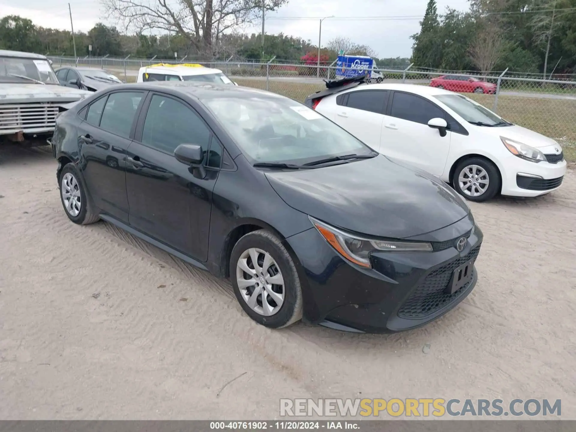 1 fotografías del automóvil dañado 5YFEPMAE5MP258738 TOYOTA COROLLA 2021
