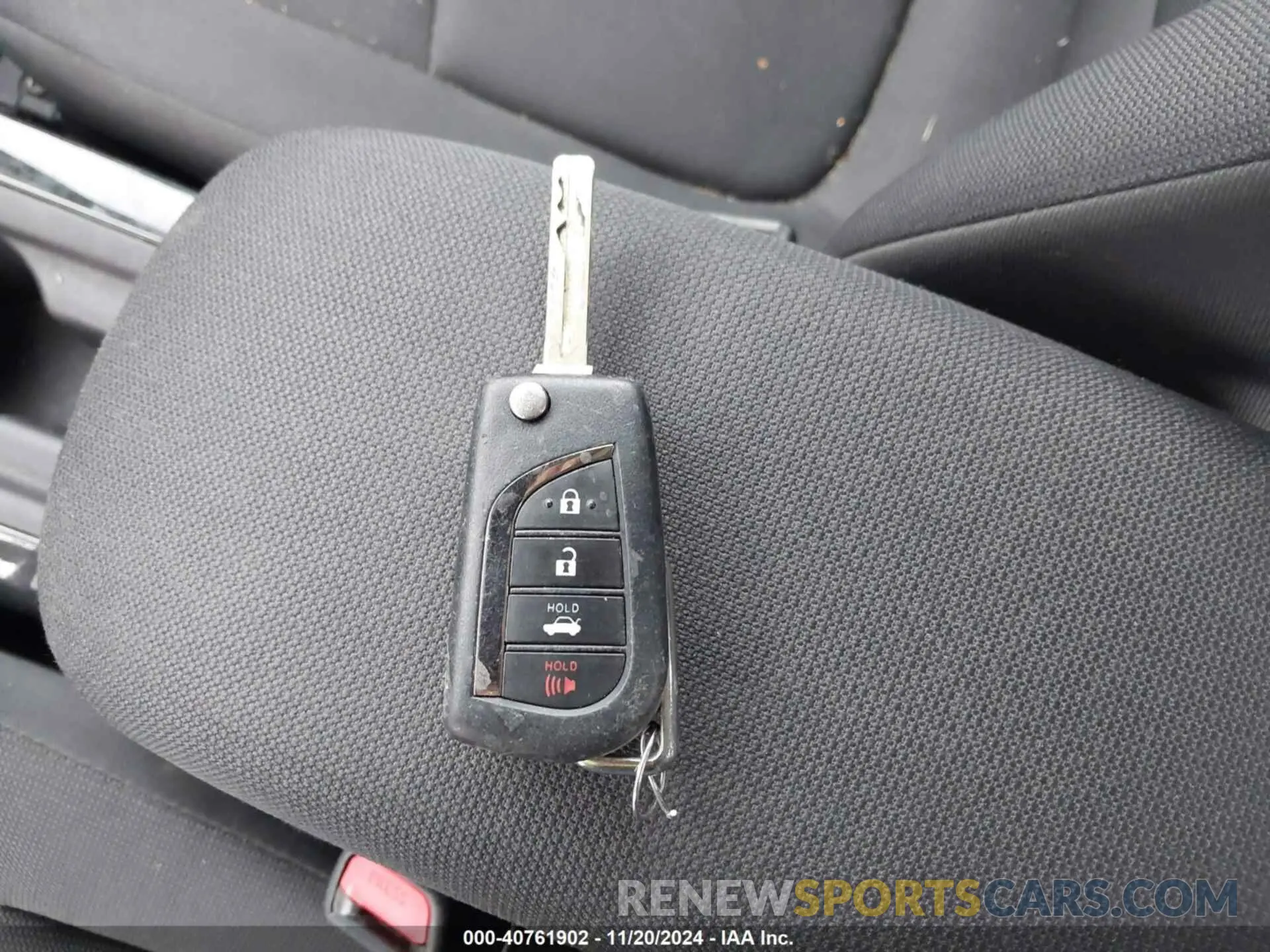 11 fotografías del automóvil dañado 5YFEPMAE5MP258738 TOYOTA COROLLA 2021