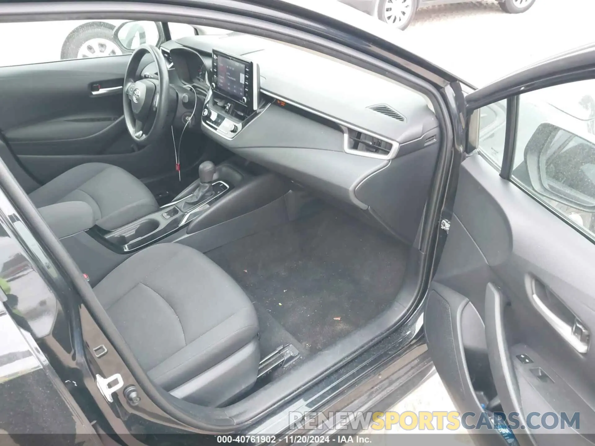 5 fotografías del automóvil dañado 5YFEPMAE5MP258738 TOYOTA COROLLA 2021