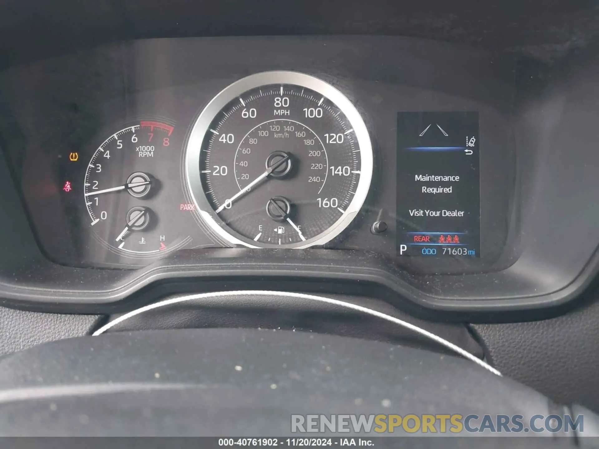 7 fotografías del automóvil dañado 5YFEPMAE5MP258738 TOYOTA COROLLA 2021
