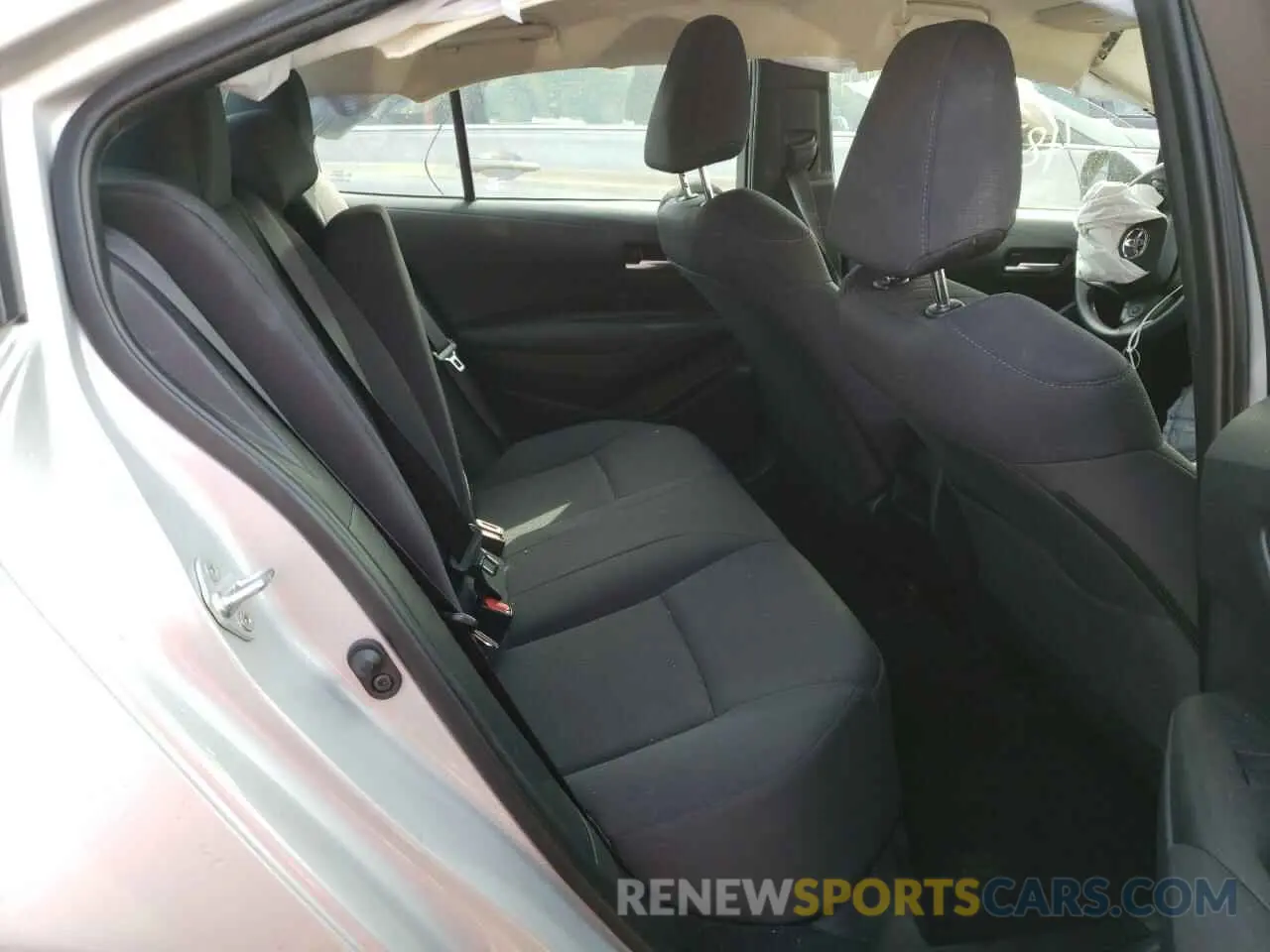 6 fotografías del automóvil dañado 5YFEPMAE5MP267908 TOYOTA COROLLA 2021