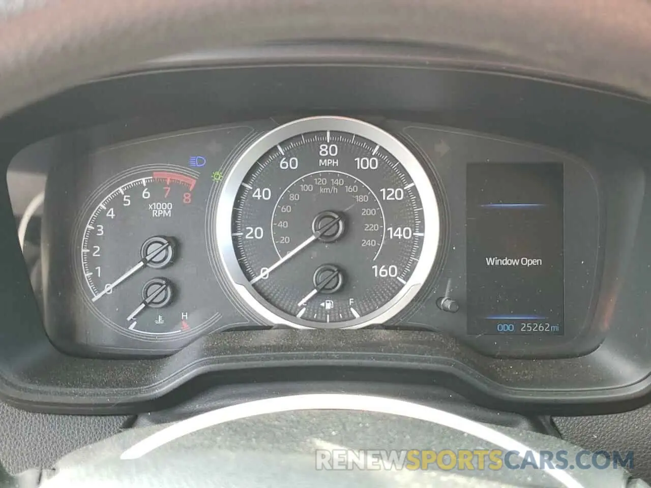 8 fotografías del automóvil dañado 5YFEPMAE5MP267908 TOYOTA COROLLA 2021