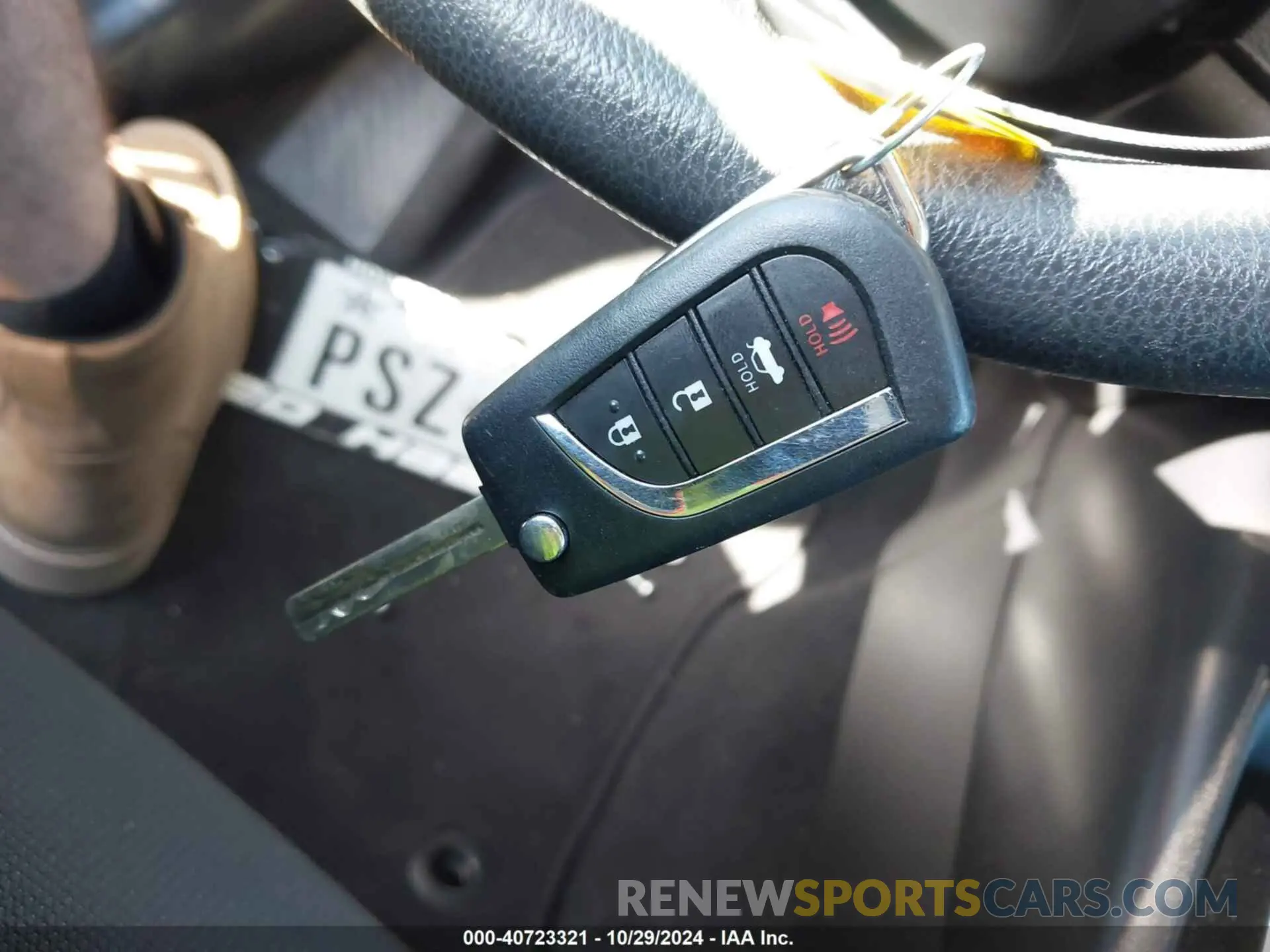 11 fotografías del automóvil dañado 5YFEPMAE5MP268539 TOYOTA COROLLA 2021
