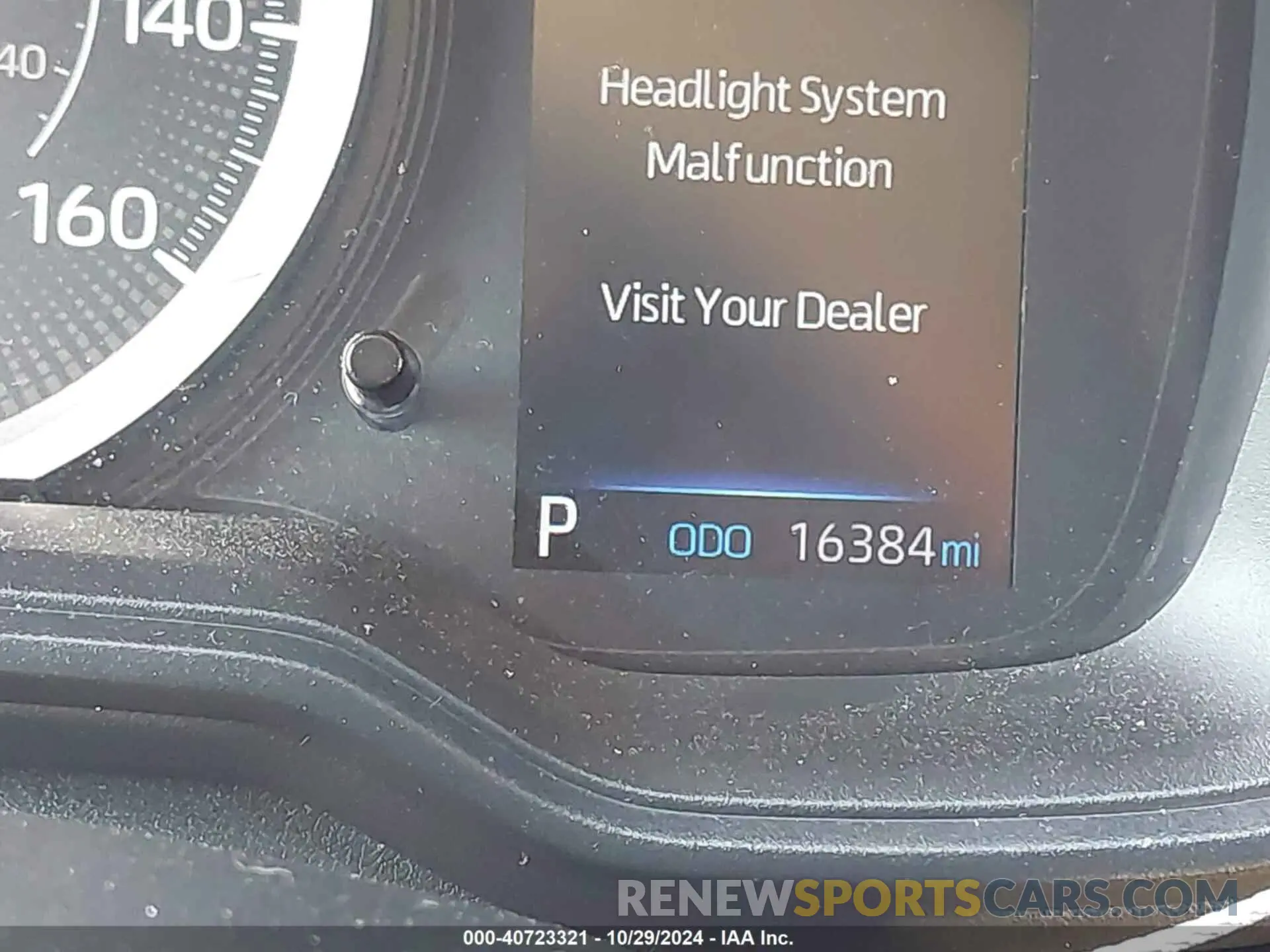 16 fotografías del automóvil dañado 5YFEPMAE5MP268539 TOYOTA COROLLA 2021