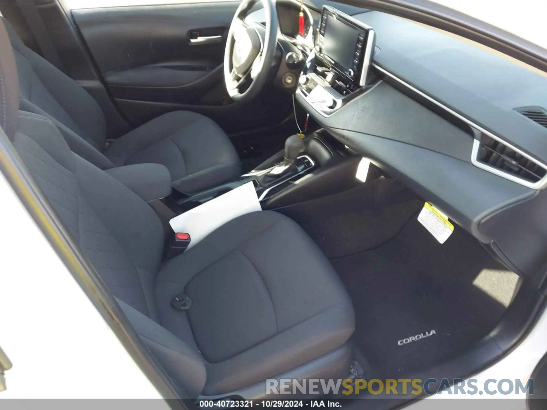 5 fotografías del automóvil dañado 5YFEPMAE5MP268539 TOYOTA COROLLA 2021