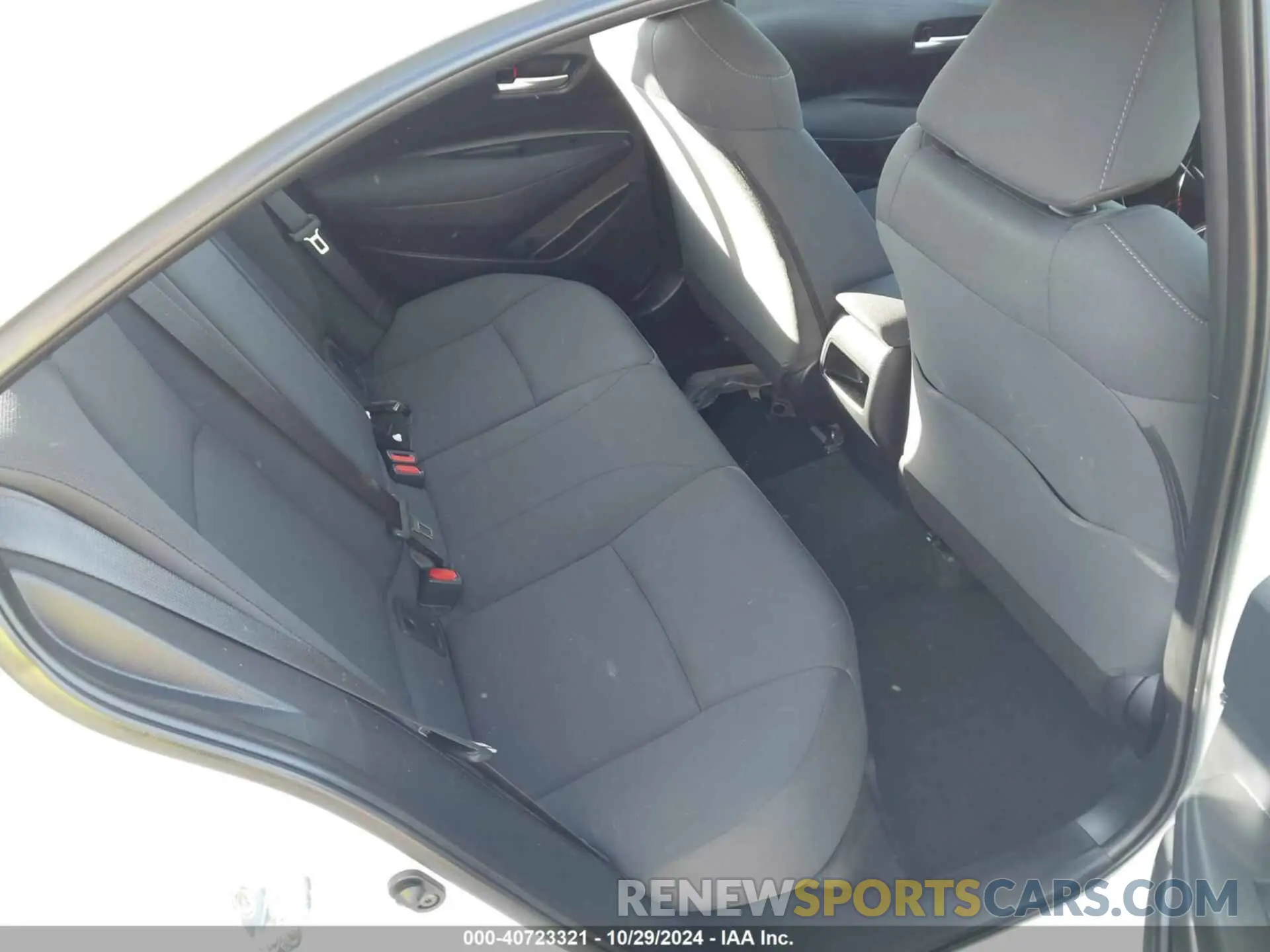8 fotografías del automóvil dañado 5YFEPMAE5MP268539 TOYOTA COROLLA 2021