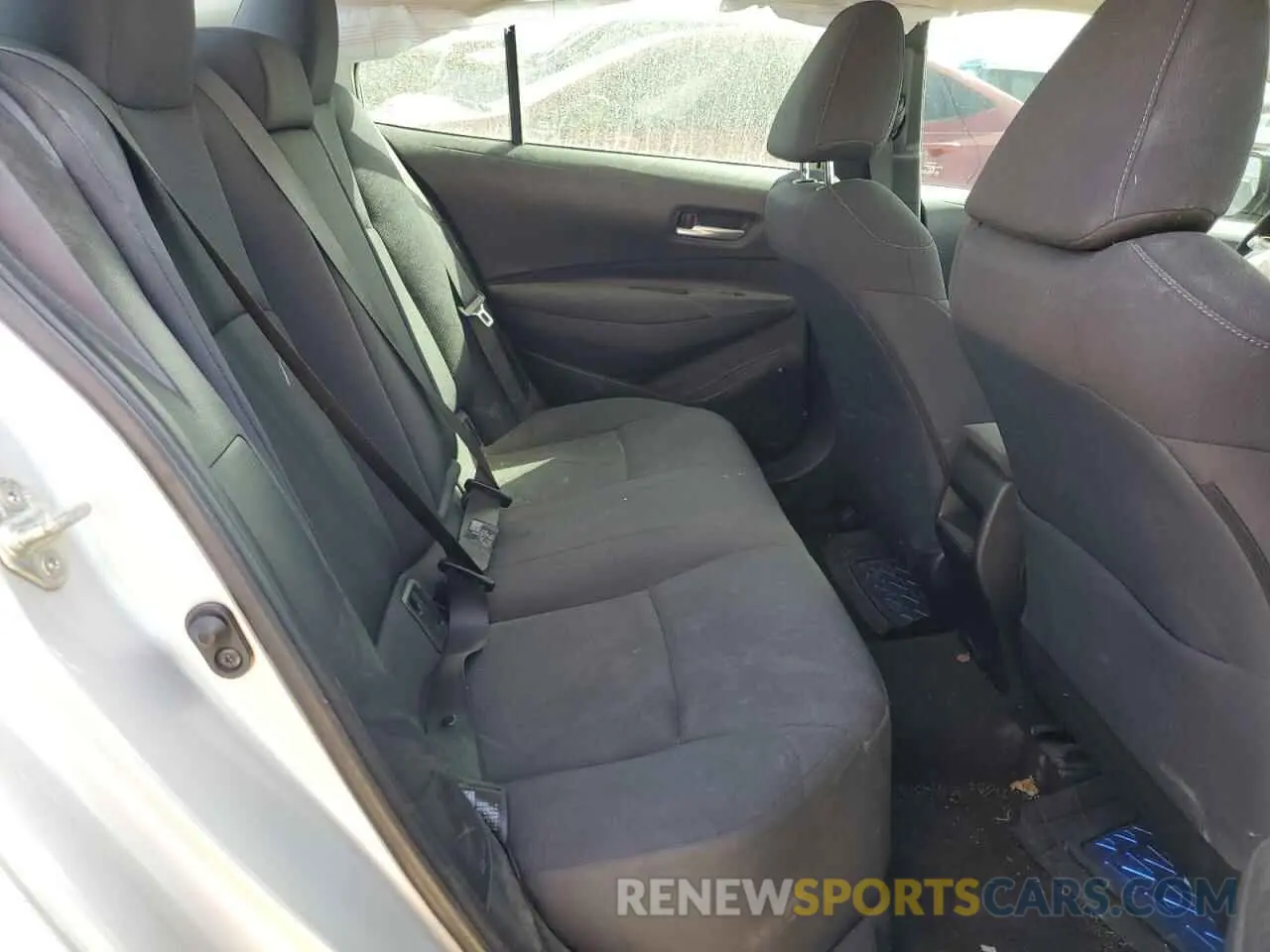 10 fotografías del automóvil dañado 5YFEPMAE6MP148524 TOYOTA COROLLA 2021