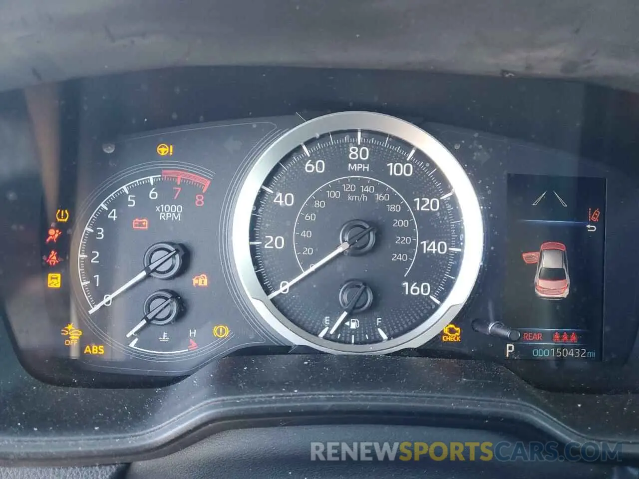 9 fotografías del automóvil dañado 5YFEPMAE6MP149074 TOYOTA COROLLA 2021