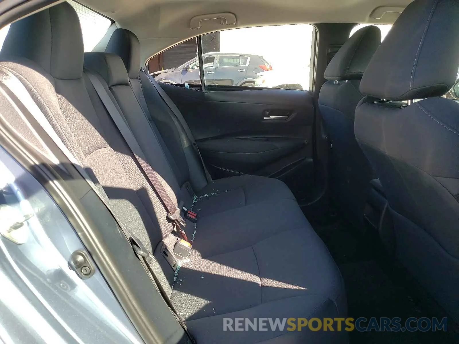 6 fotografías del automóvil dañado 5YFEPMAE6MP149253 TOYOTA COROLLA 2021
