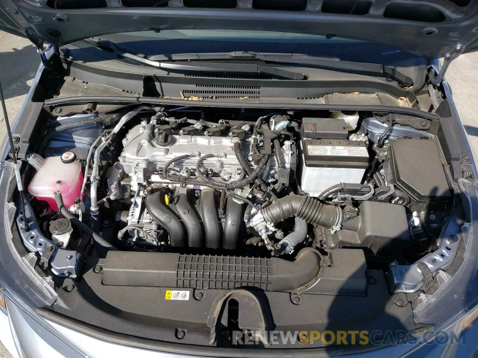 7 fotografías del automóvil dañado 5YFEPMAE6MP149253 TOYOTA COROLLA 2021