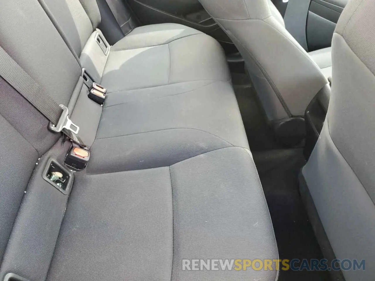 10 fotografías del automóvil dañado 5YFEPMAE6MP151441 TOYOTA COROLLA 2021
