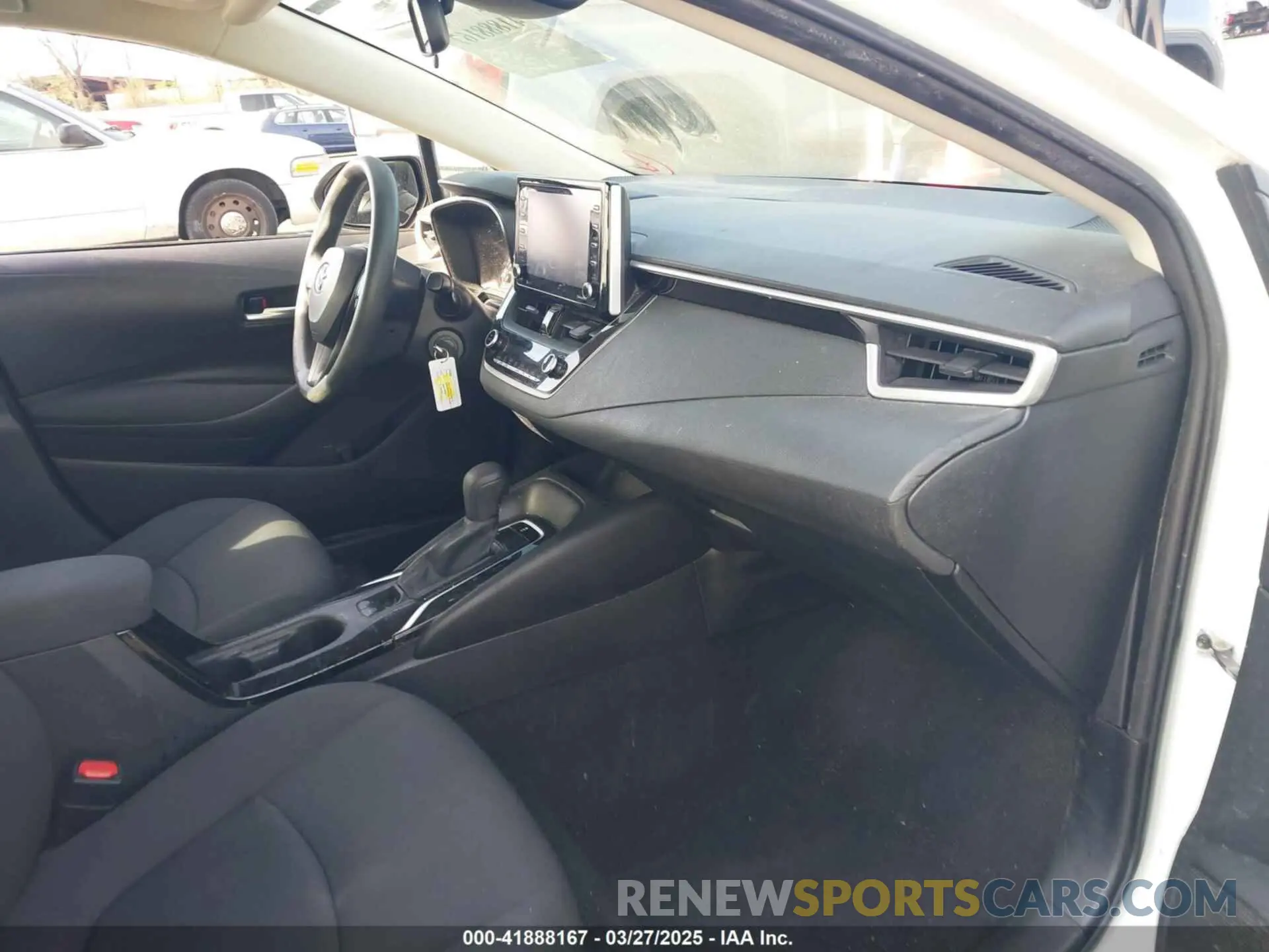 5 fotografías del automóvil dañado 5YFEPMAE6MP155683 TOYOTA COROLLA 2021