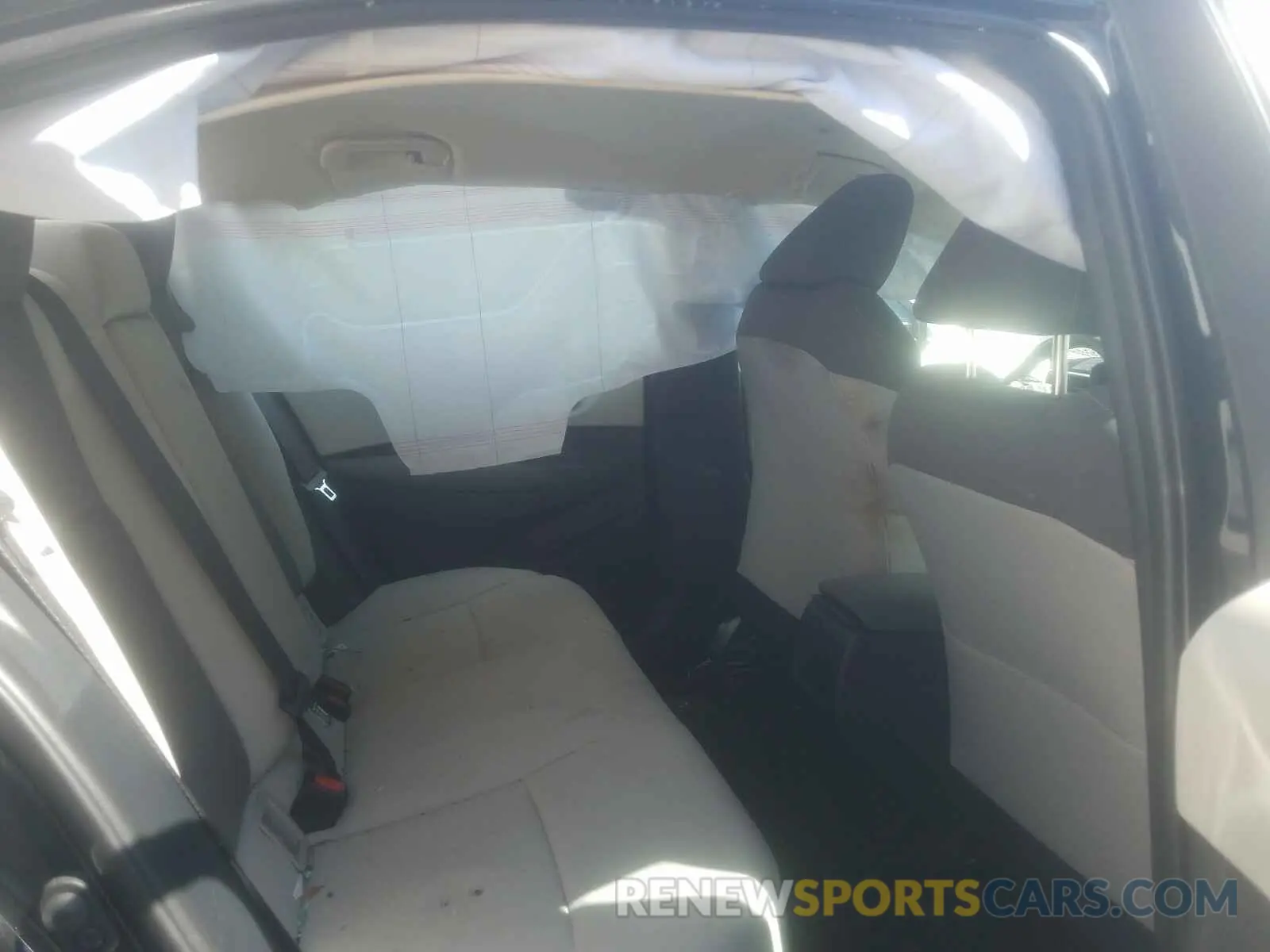 6 fotografías del automóvil dañado 5YFEPMAE6MP166568 TOYOTA COROLLA 2021