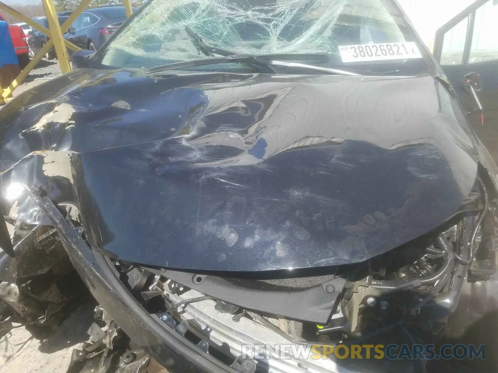 7 fotografías del automóvil dañado 5YFEPMAE6MP166568 TOYOTA COROLLA 2021