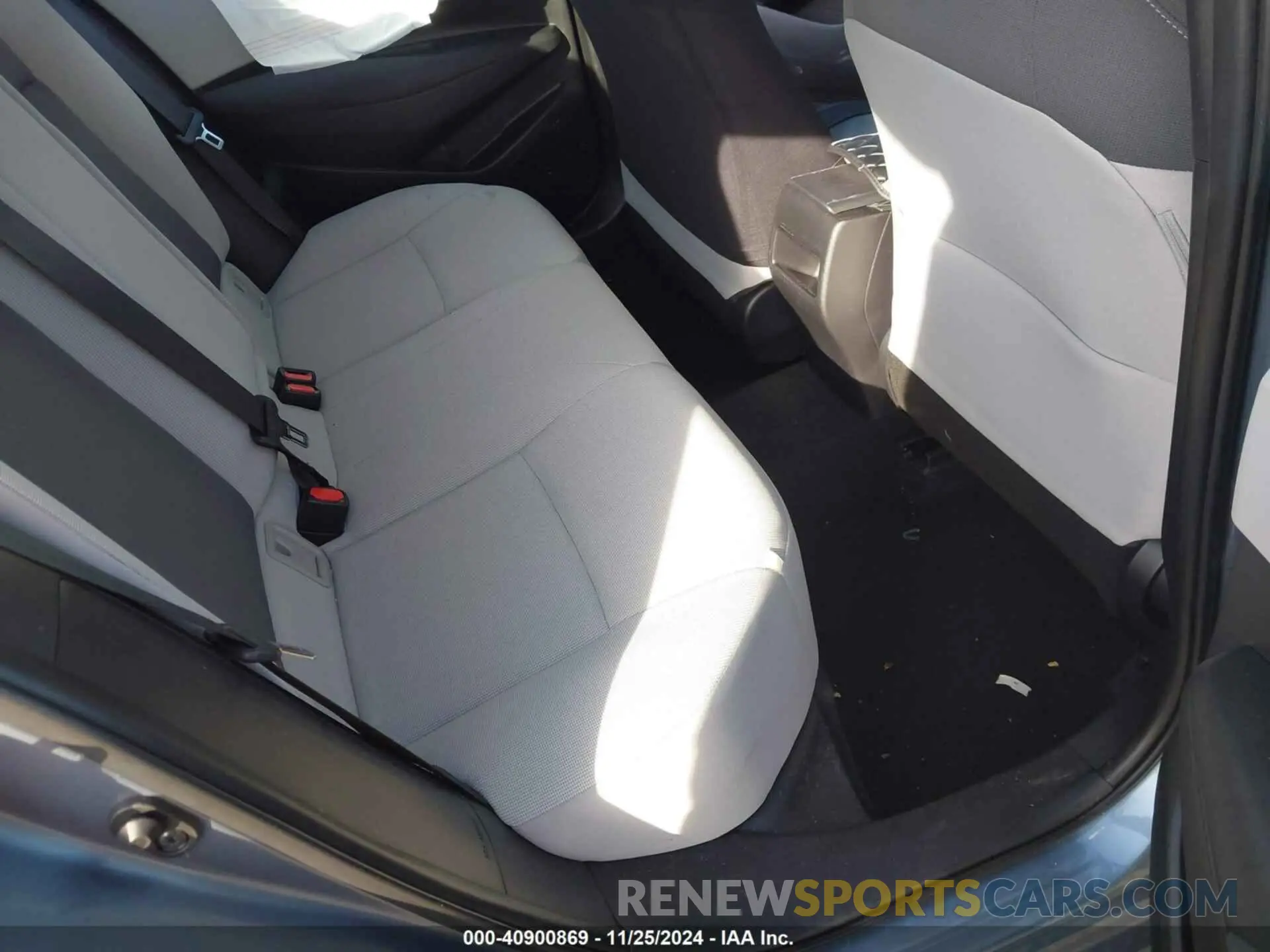 8 fotografías del automóvil dañado 5YFEPMAE6MP173813 TOYOTA COROLLA 2021