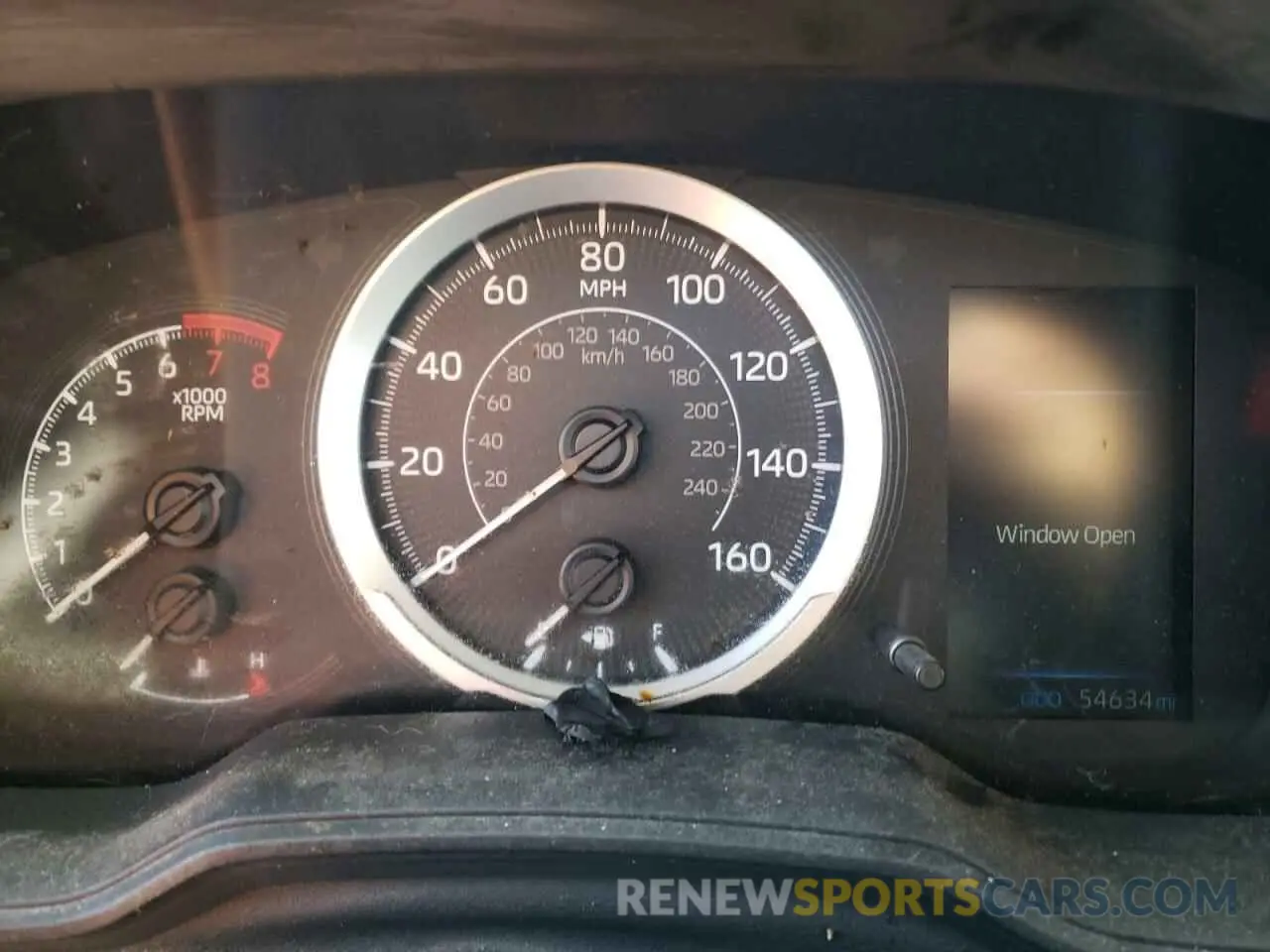 9 fotografías del automóvil dañado 5YFEPMAE6MP174010 TOYOTA COROLLA 2021