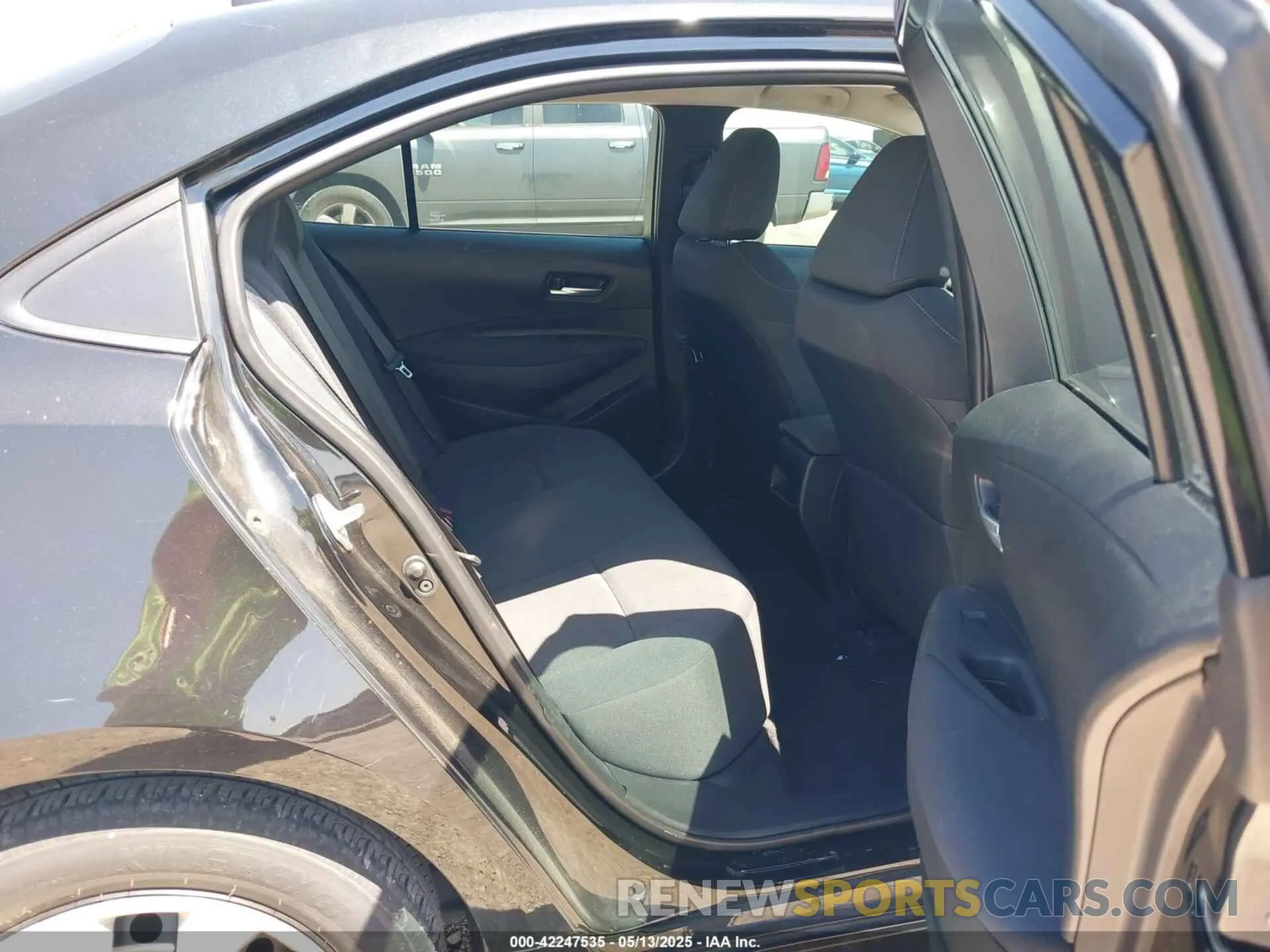 8 fotografías del automóvil dañado 5YFEPMAE6MP175349 TOYOTA COROLLA 2021