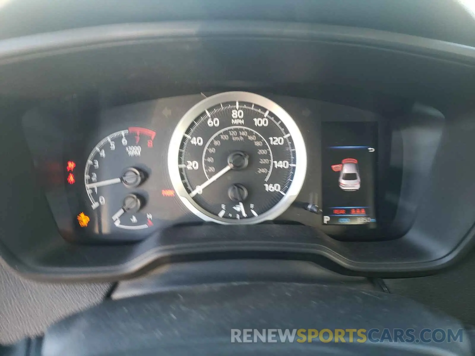 8 fotografías del automóvil dañado 5YFEPMAE6MP178736 TOYOTA COROLLA 2021