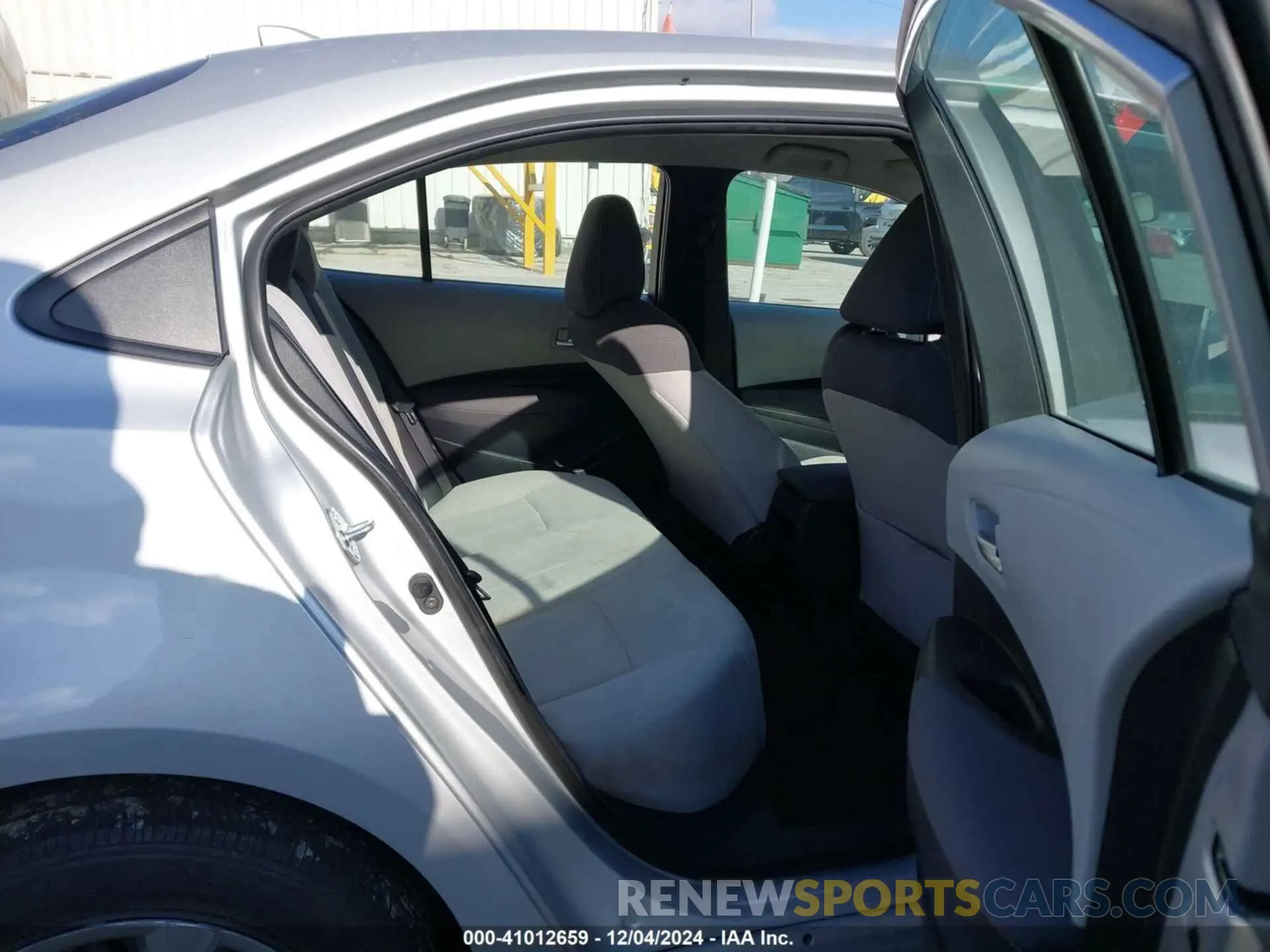 8 fotografías del automóvil dañado 5YFEPMAE6MP179613 TOYOTA COROLLA 2021