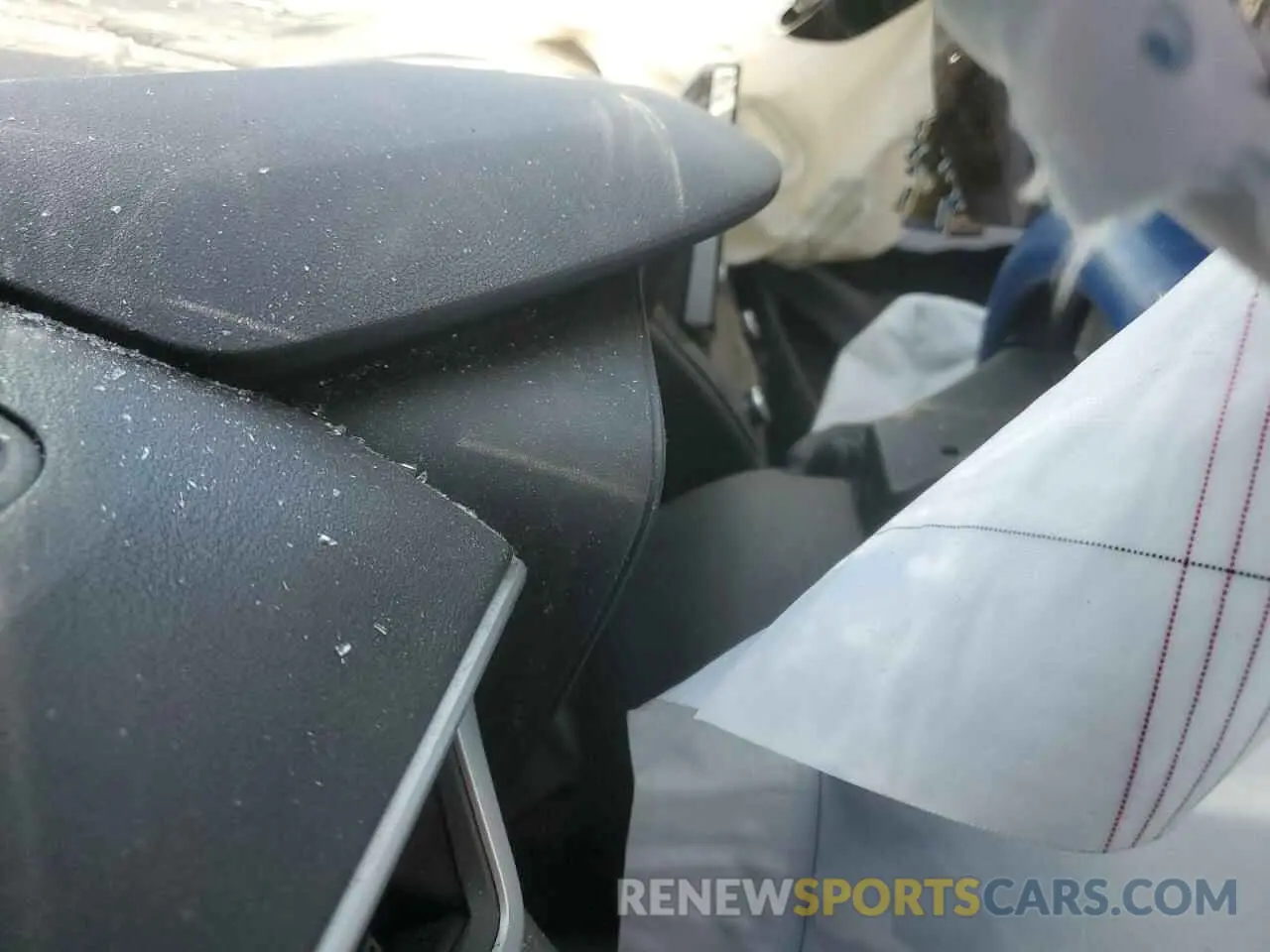 9 fotografías del automóvil dañado 5YFEPMAE6MP181541 TOYOTA COROLLA 2021