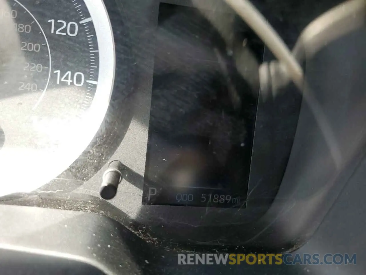 9 fotografías del automóvil dañado 5YFEPMAE6MP182172 TOYOTA COROLLA 2021