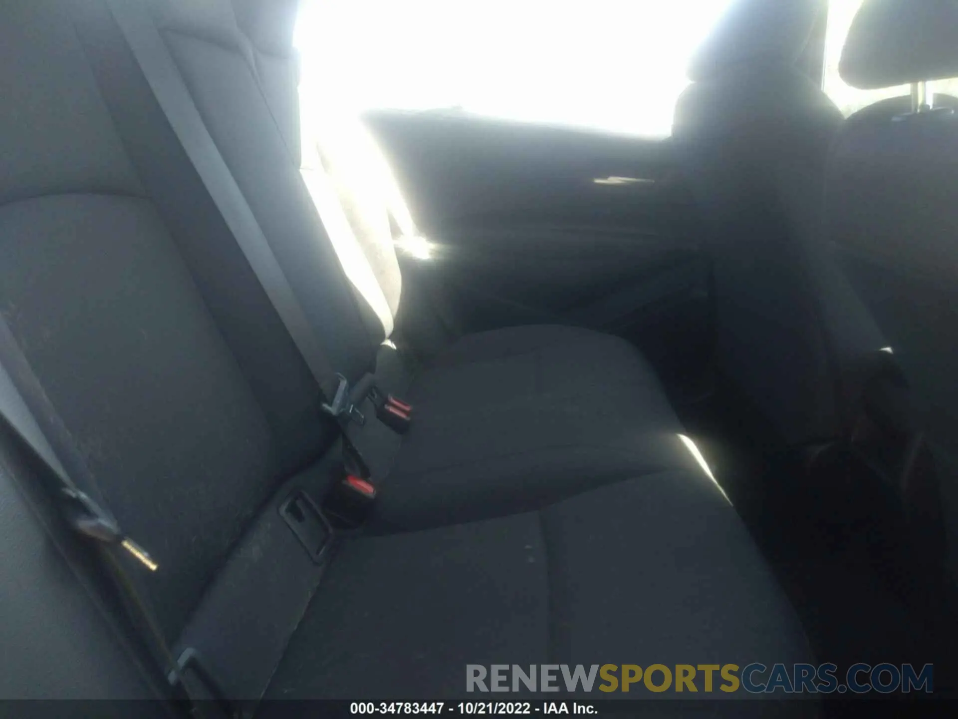 8 fotografías del automóvil dañado 5YFEPMAE6MP184102 TOYOTA COROLLA 2021