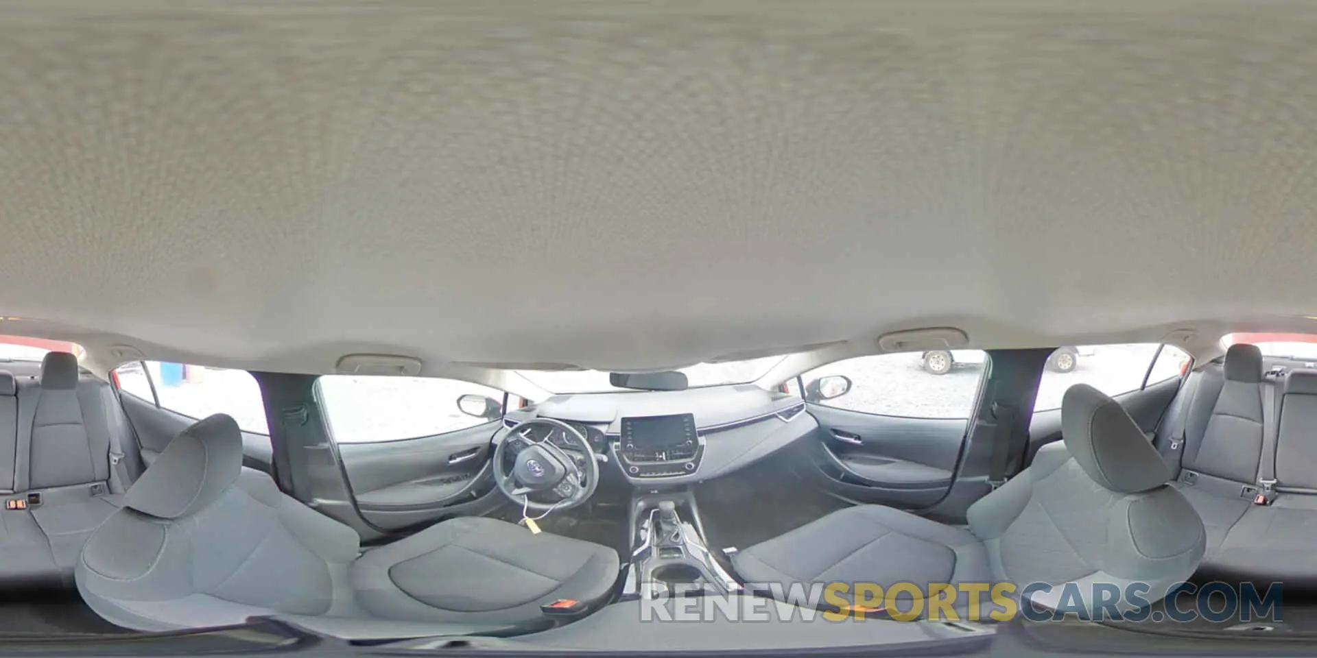13 fotografías del automóvil dañado 5YFEPMAE6MP184276 TOYOTA COROLLA 2021
