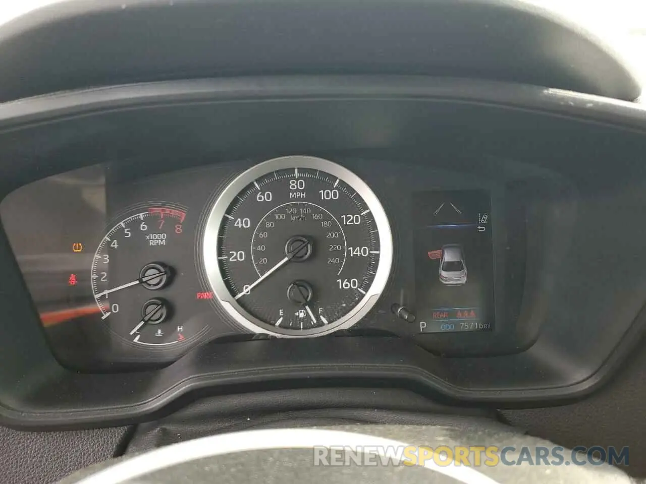 9 fotografías del automóvil dañado 5YFEPMAE6MP184276 TOYOTA COROLLA 2021