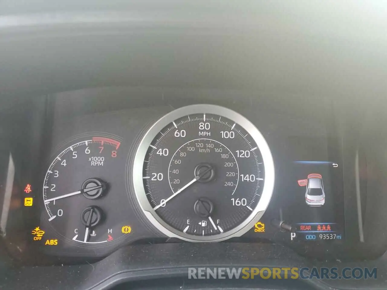 9 fotografías del automóvil dañado 5YFEPMAE6MP187789 TOYOTA COROLLA 2021