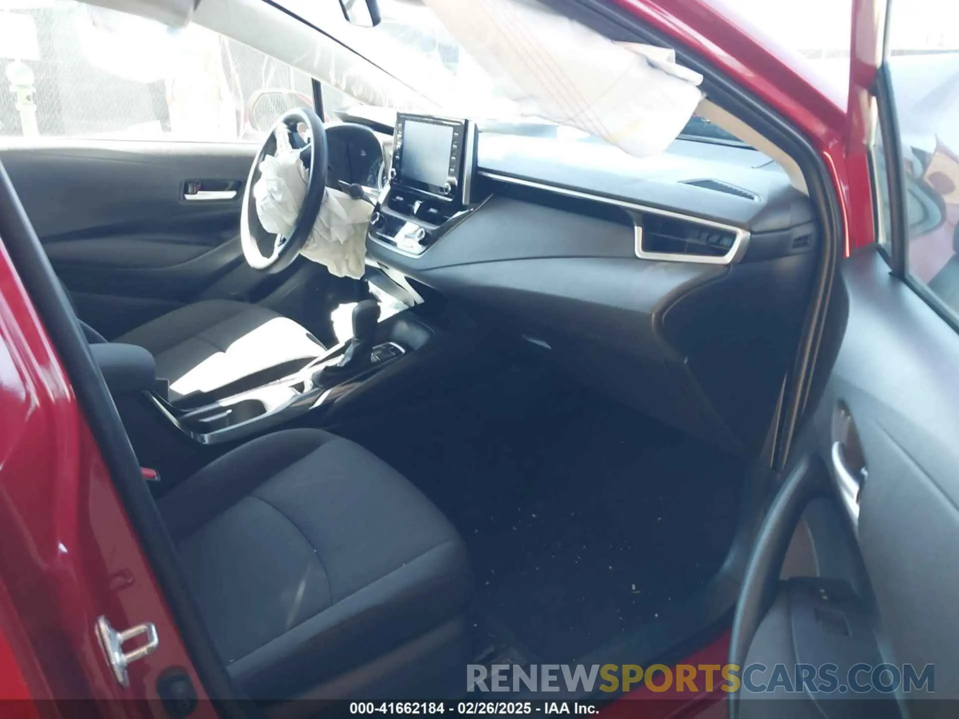 5 fotografías del automóvil dañado 5YFEPMAE6MP189431 TOYOTA COROLLA 2021