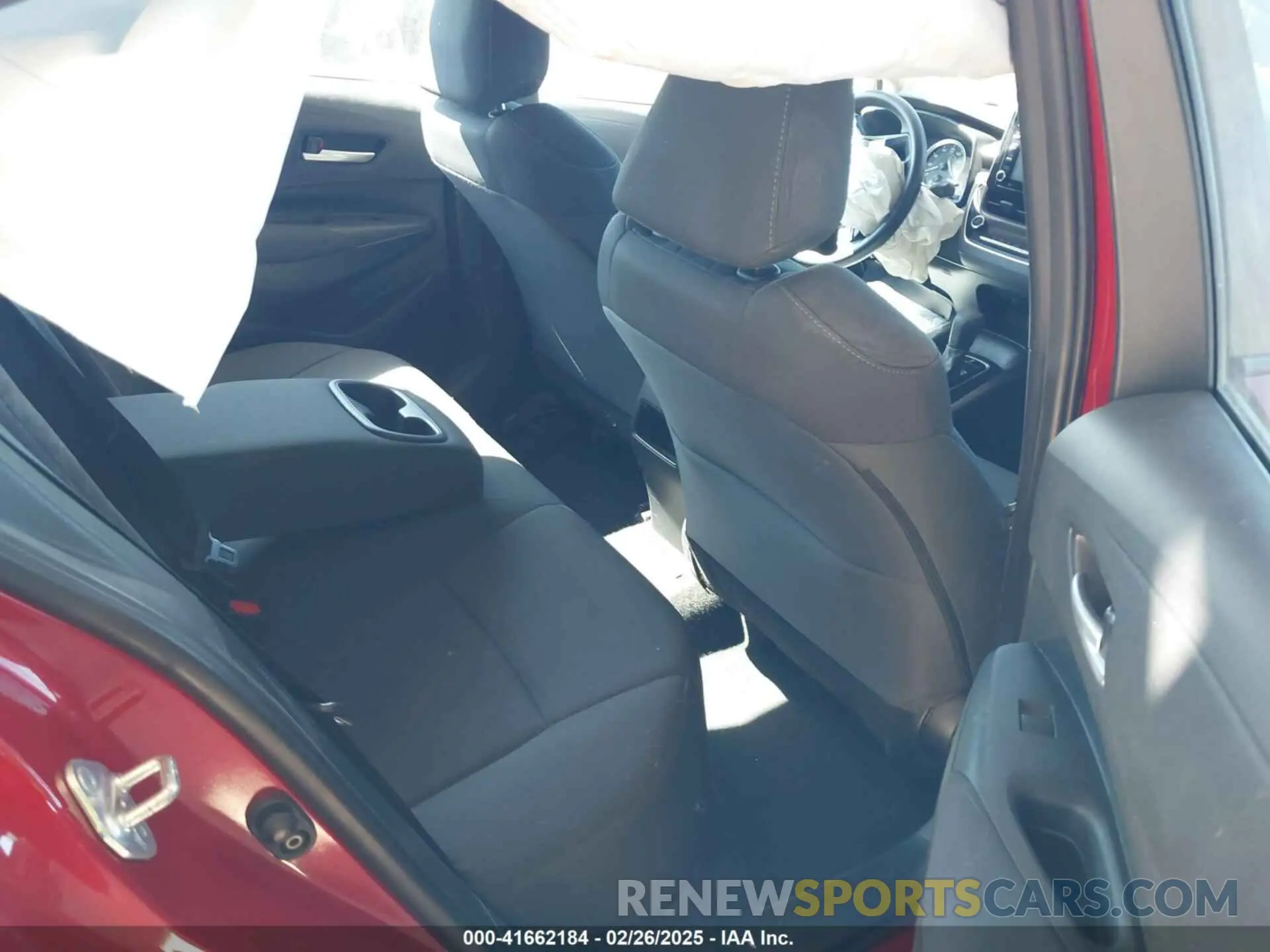 8 fotografías del automóvil dañado 5YFEPMAE6MP189431 TOYOTA COROLLA 2021