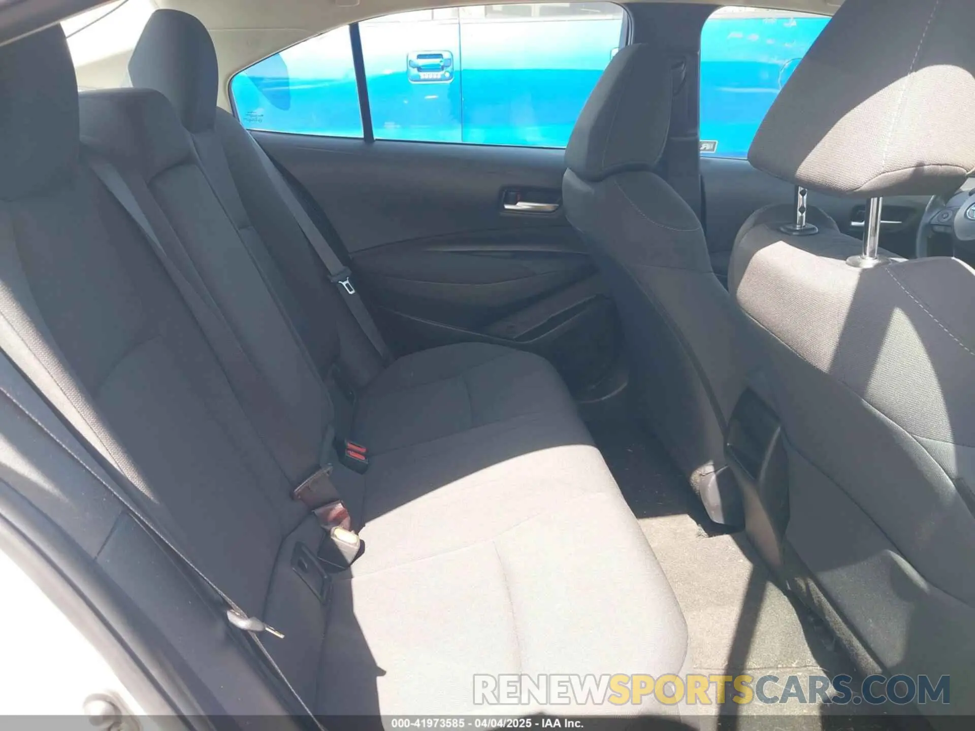 8 fotografías del automóvil dañado 5YFEPMAE6MP196718 TOYOTA COROLLA 2021