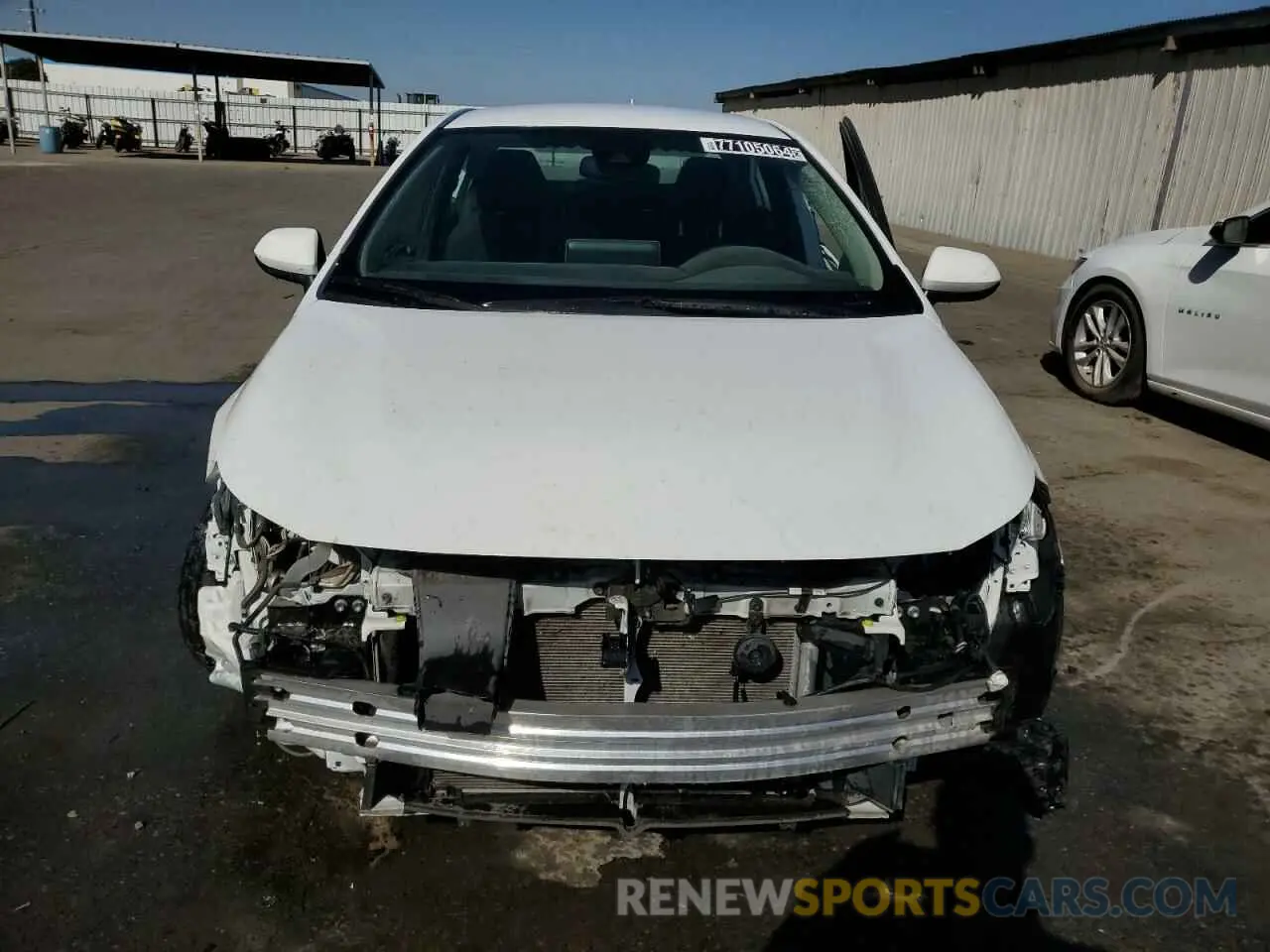 5 fotografías del automóvil dañado 5YFEPMAE6MP206325 TOYOTA COROLLA 2021