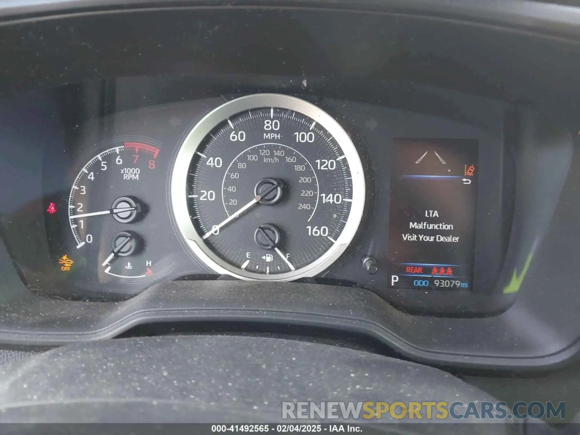 7 fotografías del automóvil dañado 5YFEPMAE6MP211881 TOYOTA COROLLA 2021