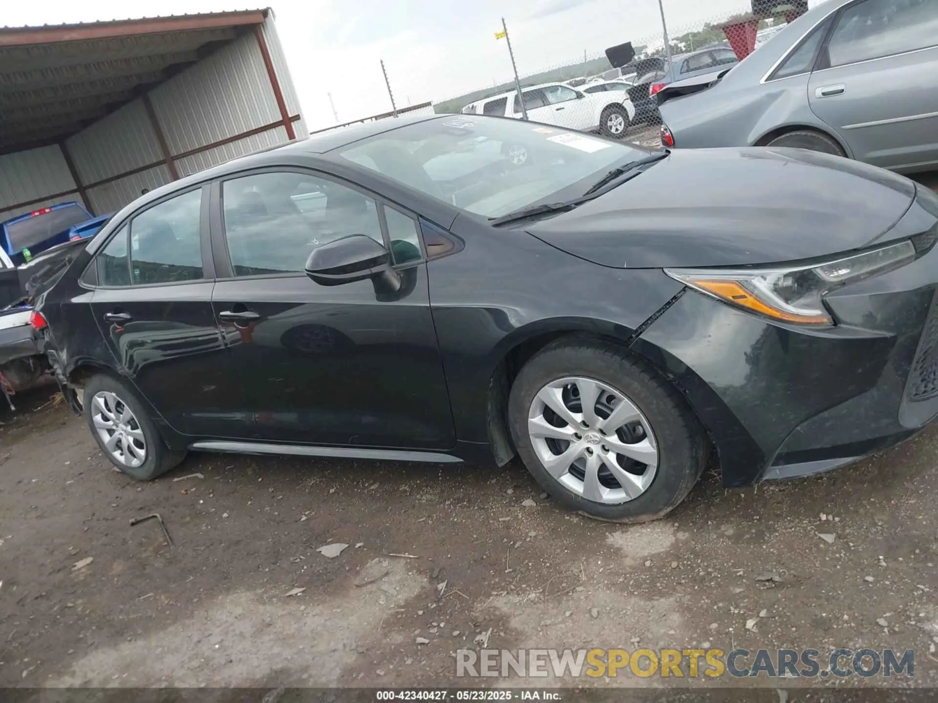 13 fotografías del automóvil dañado 5YFEPMAE6MP214585 TOYOTA COROLLA 2021