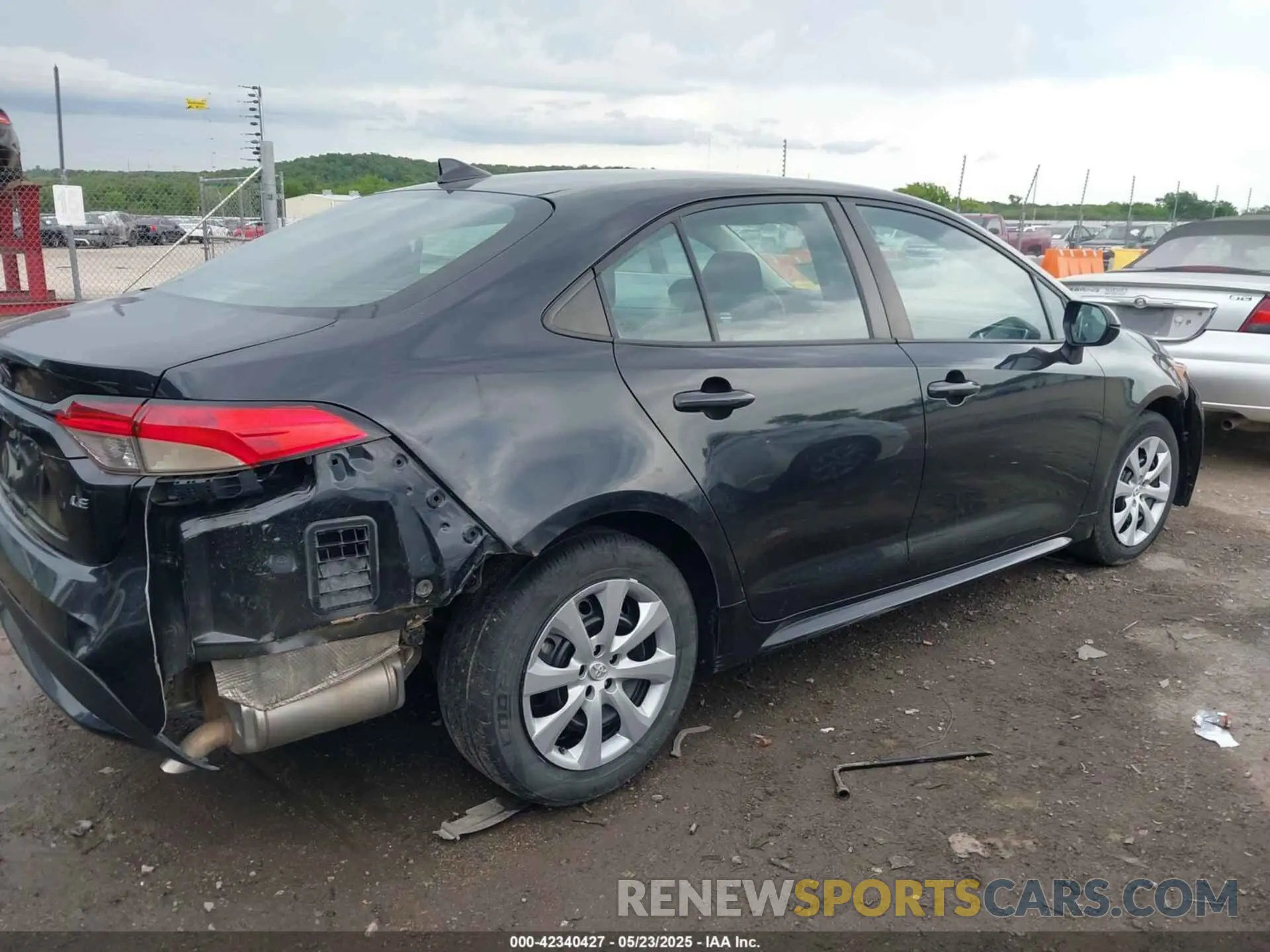 6 fotografías del automóvil dañado 5YFEPMAE6MP214585 TOYOTA COROLLA 2021