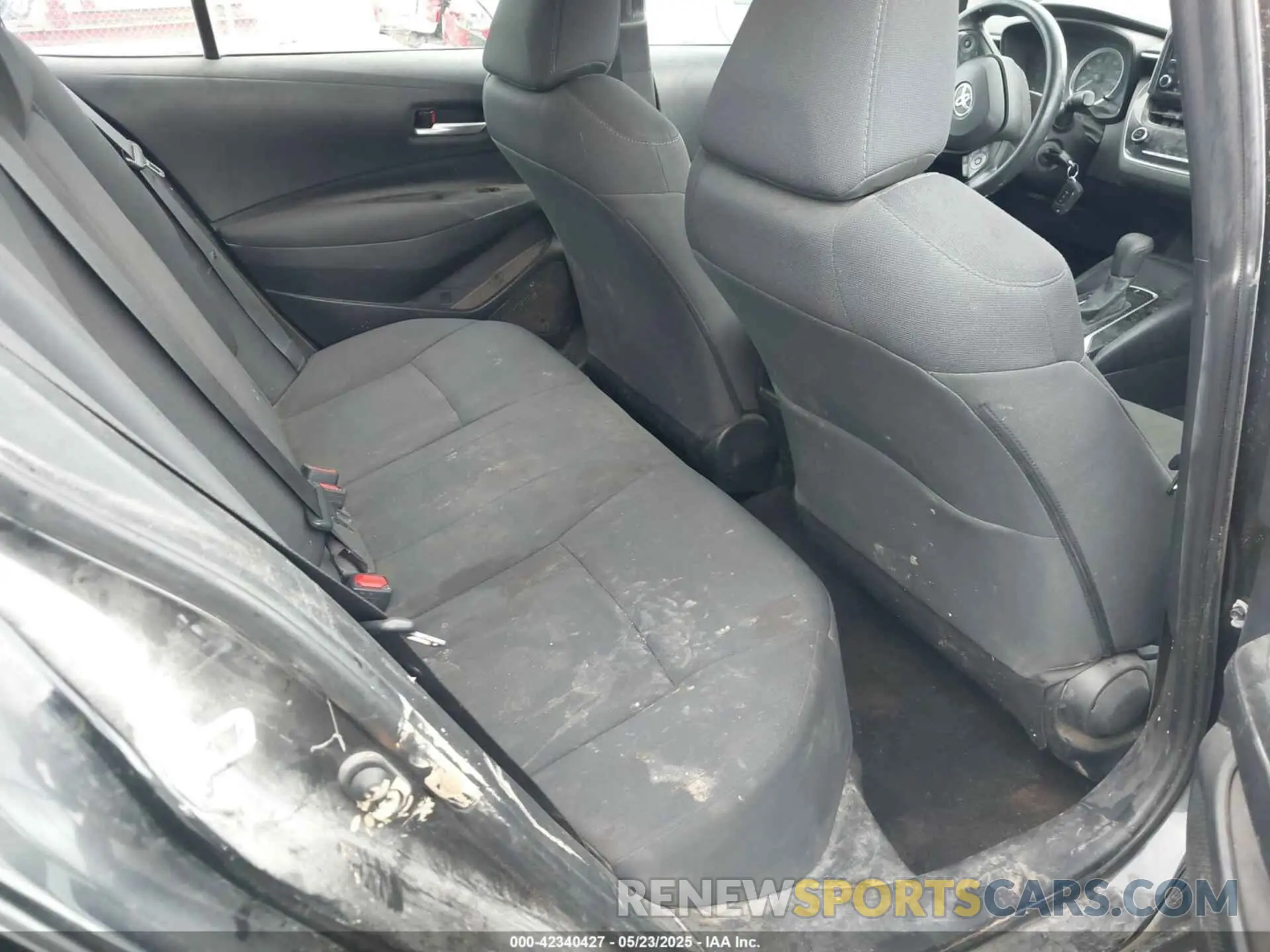 8 fotografías del automóvil dañado 5YFEPMAE6MP214585 TOYOTA COROLLA 2021