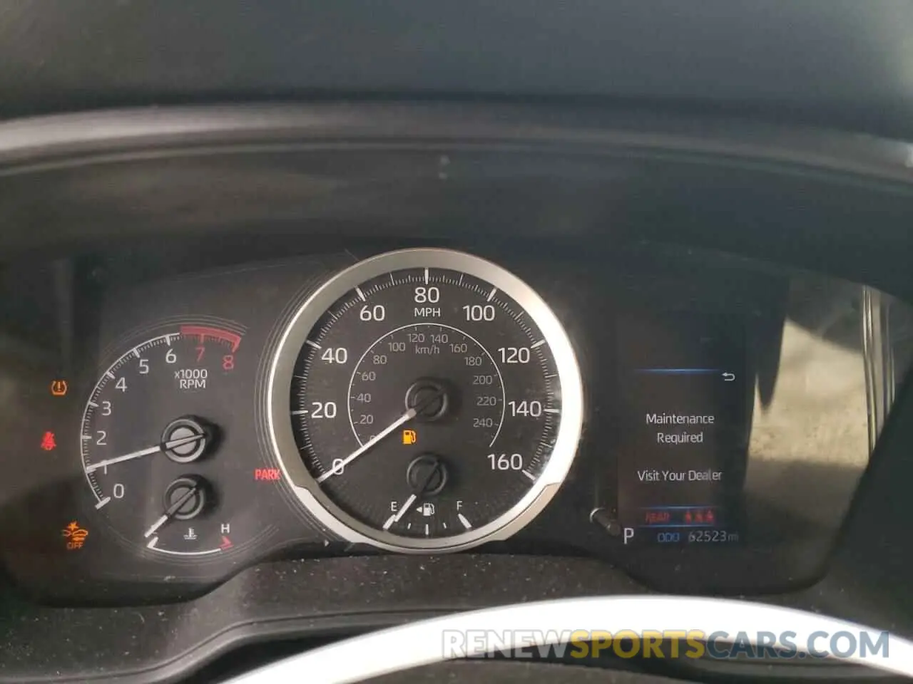 9 fotografías del automóvil dañado 5YFEPMAE6MP216689 TOYOTA COROLLA 2021