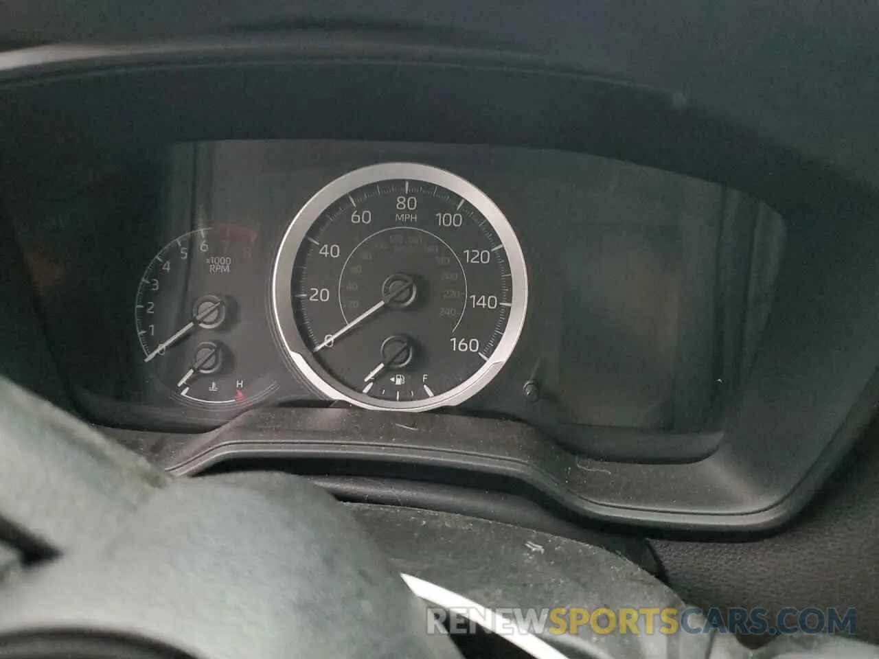 9 fotografías del automóvil dañado 5YFEPMAE6MP222198 TOYOTA COROLLA 2021