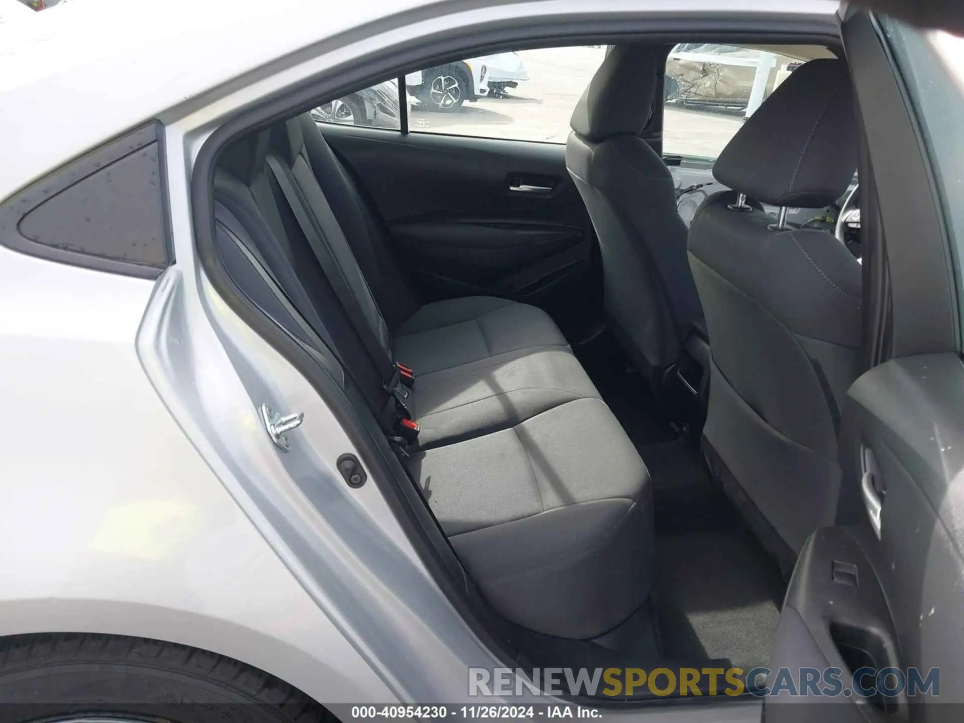 8 fotografías del automóvil dañado 5YFEPMAE6MP224534 TOYOTA COROLLA 2021