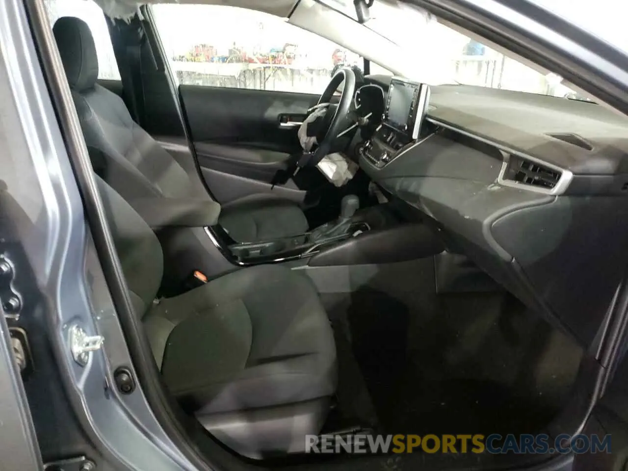 5 fotografías del automóvil dañado 5YFEPMAE6MP225182 TOYOTA COROLLA 2021