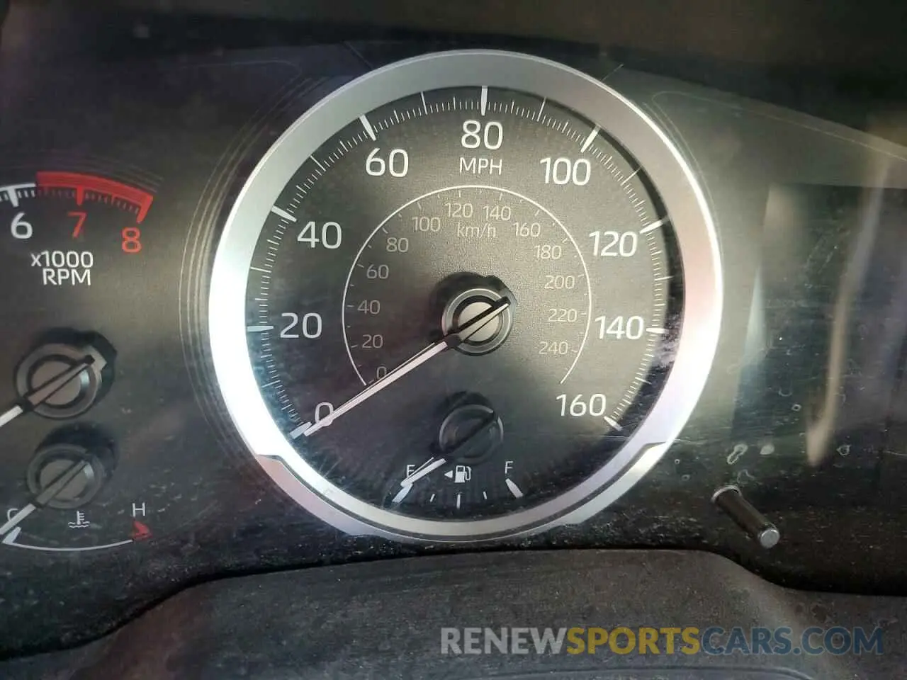 9 fotografías del automóvil dañado 5YFEPMAE6MP228390 TOYOTA COROLLA 2021