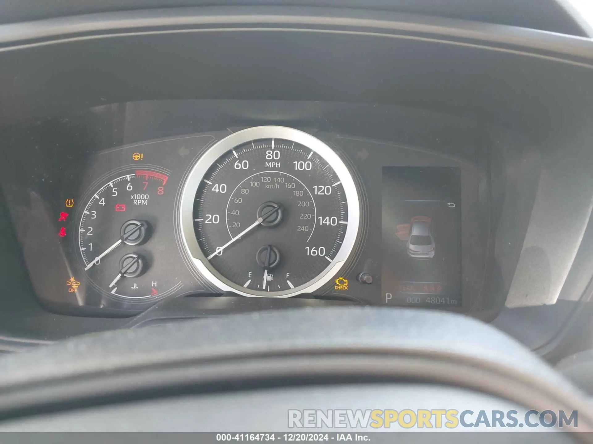 7 fotografías del automóvil dañado 5YFEPMAE6MP236103 TOYOTA COROLLA 2021